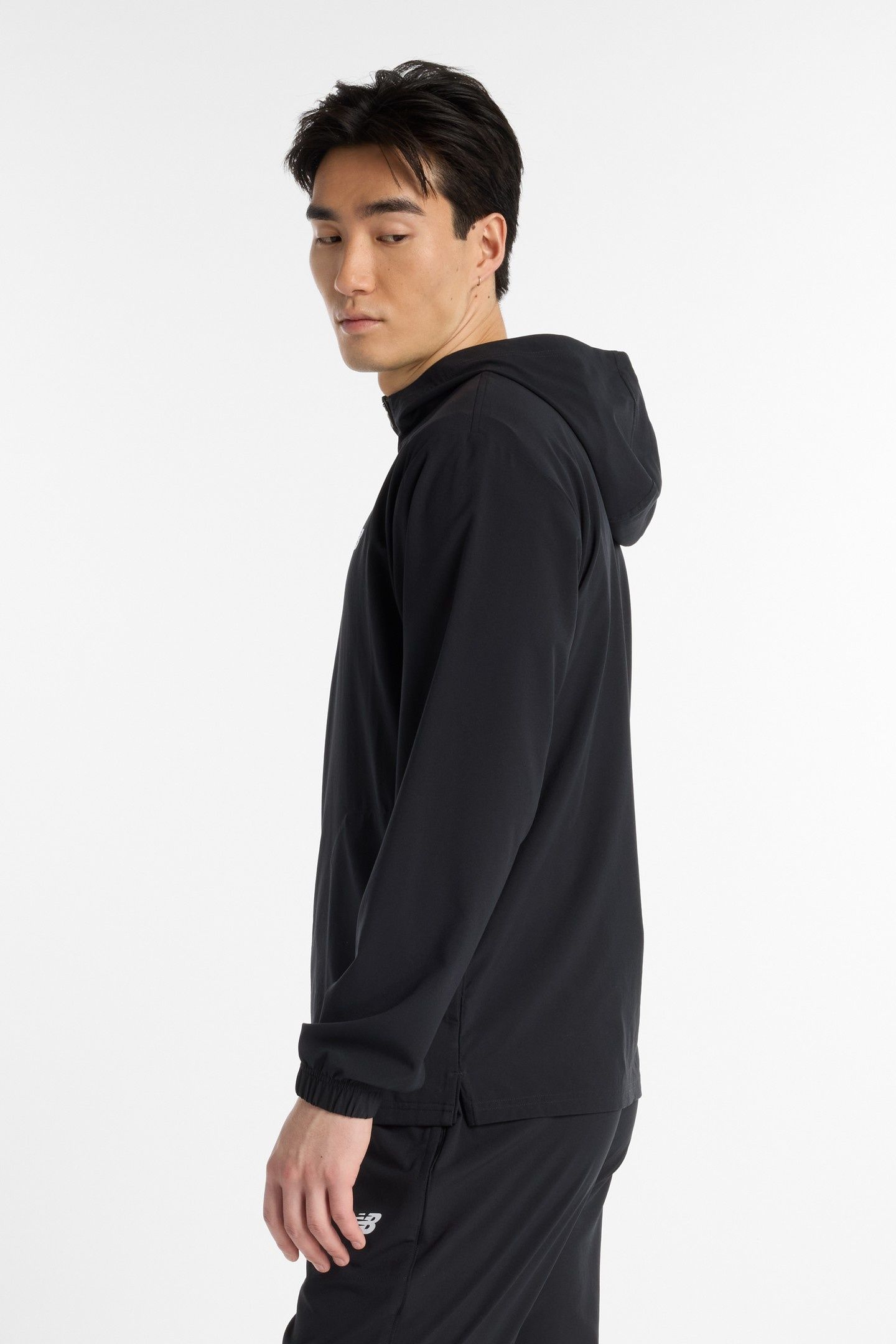 SPORT WOVEN JACKET BLACK 2