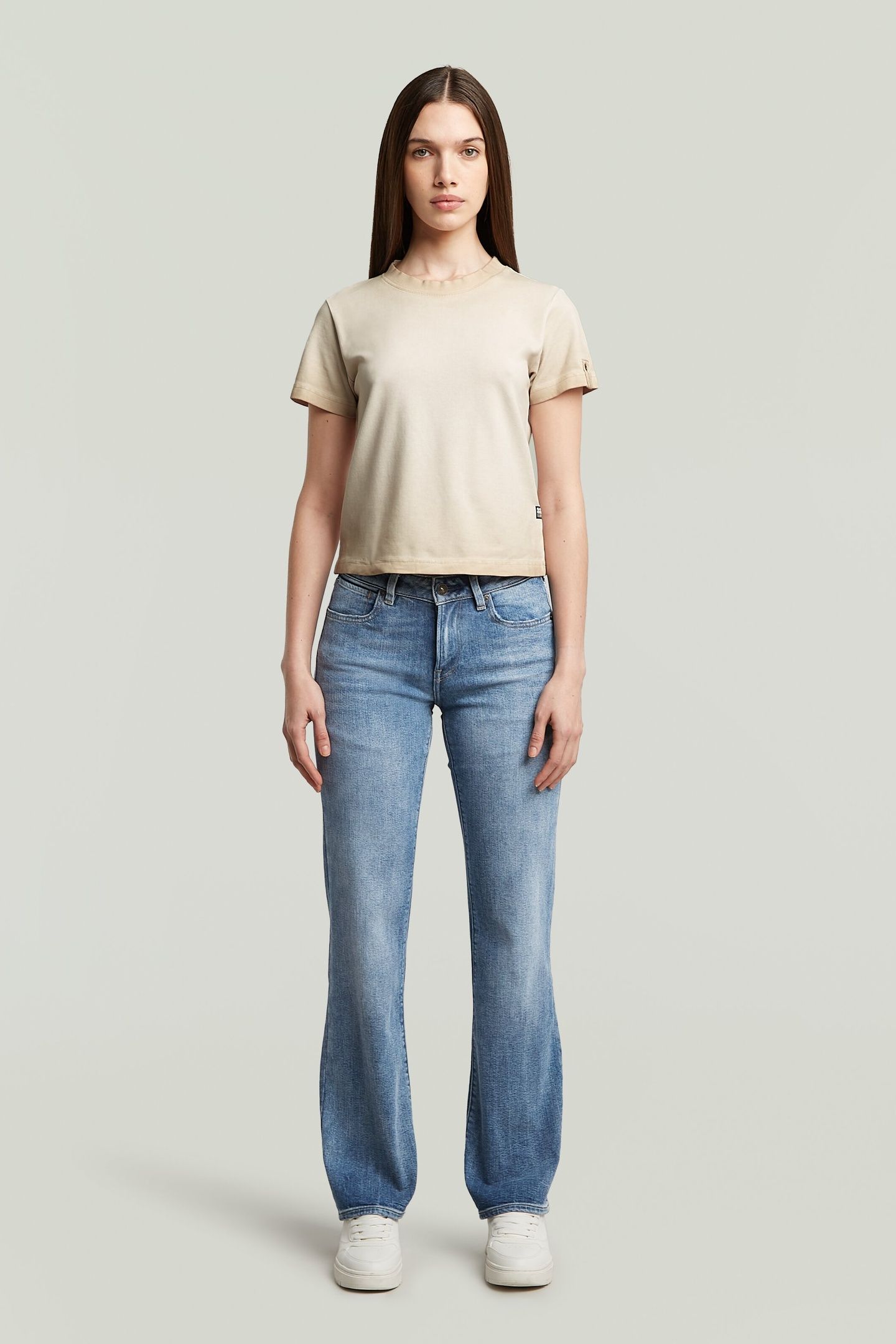 OVERDYED MICRO BOXY R T DK BRICK GD 1