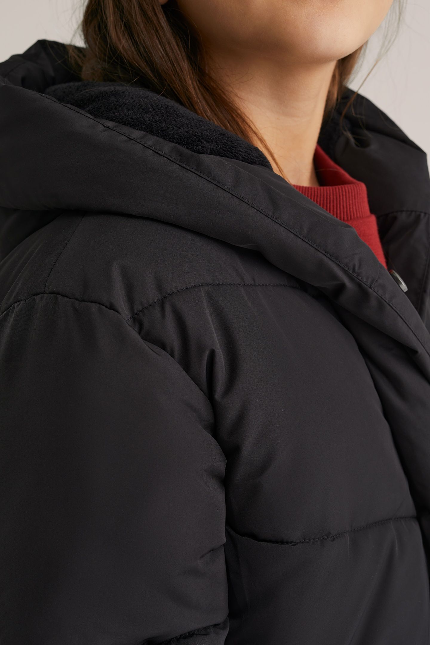 JACKET LONG LENGTH BLACK 6