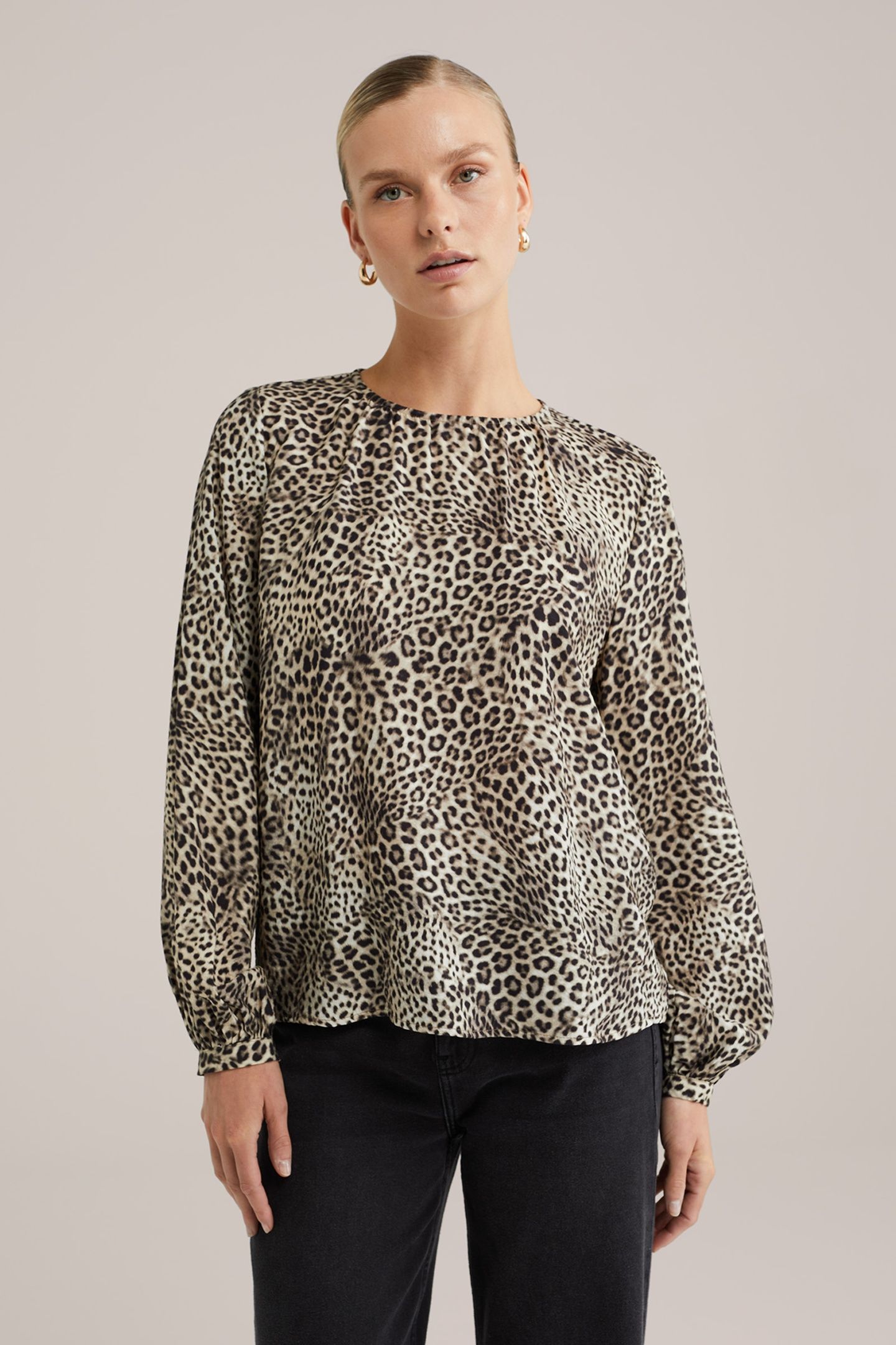 BLOUSE BLACK 1