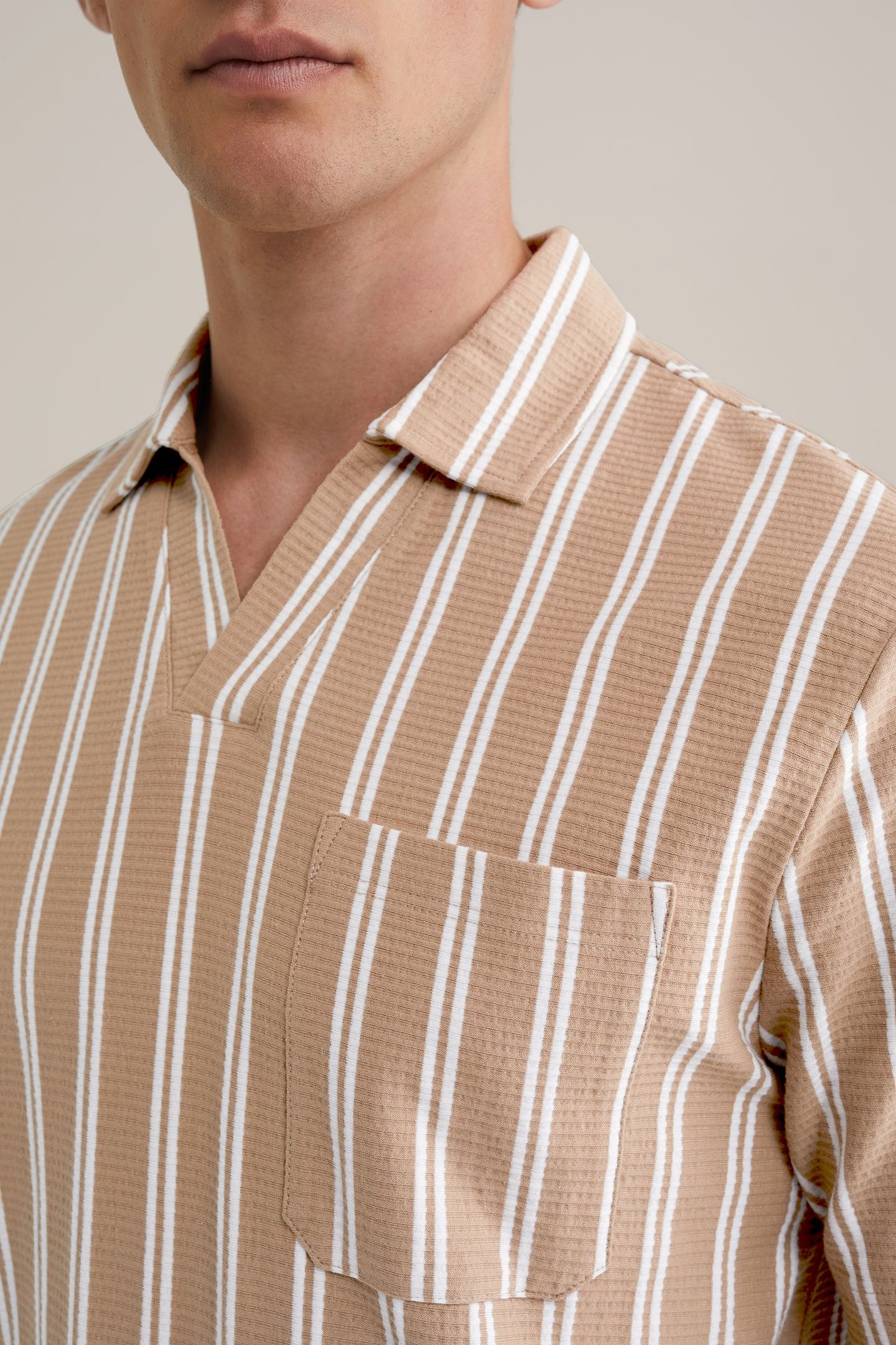 POLO BEIGE 5