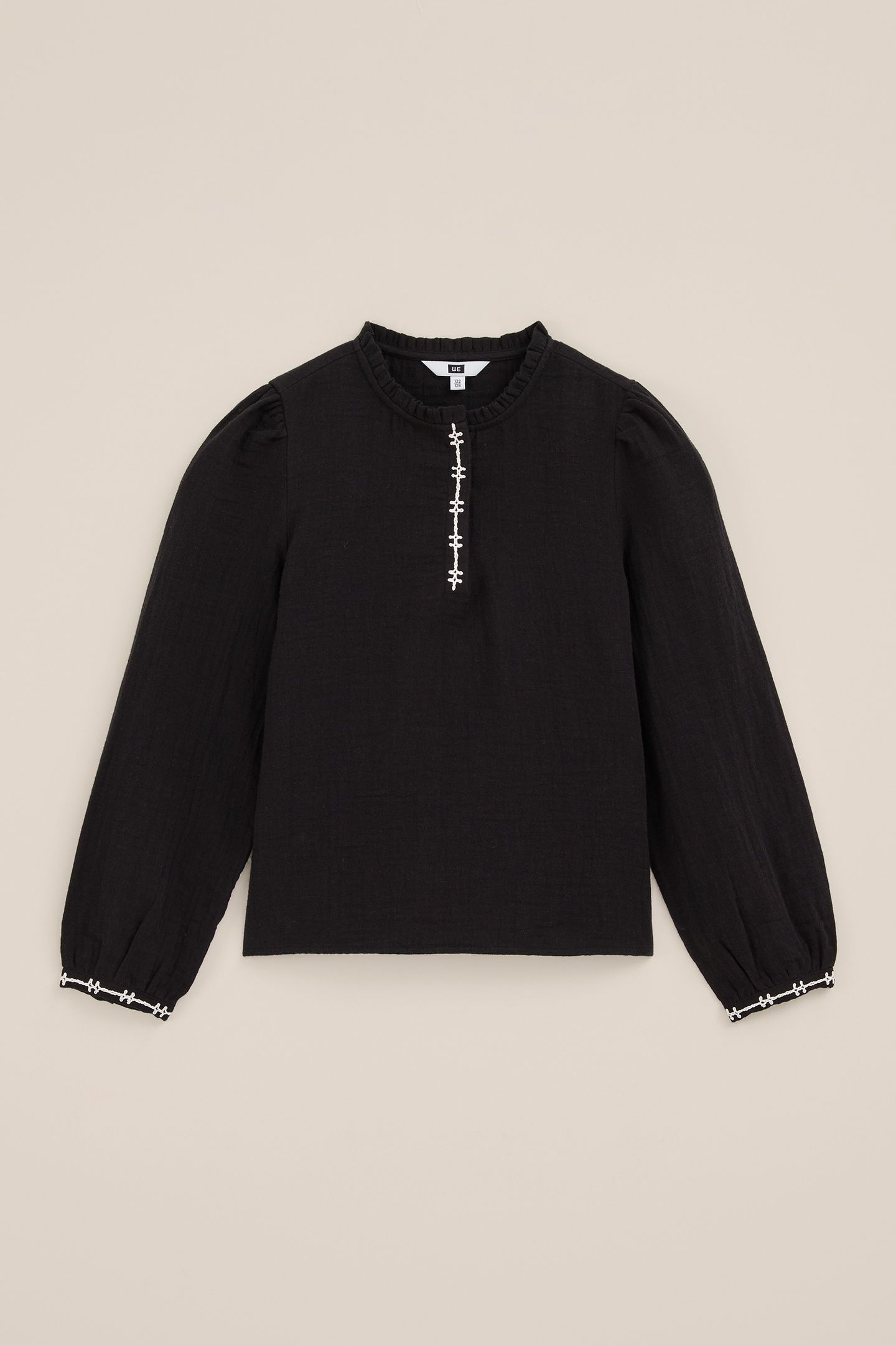BLOUSE BLACK 3