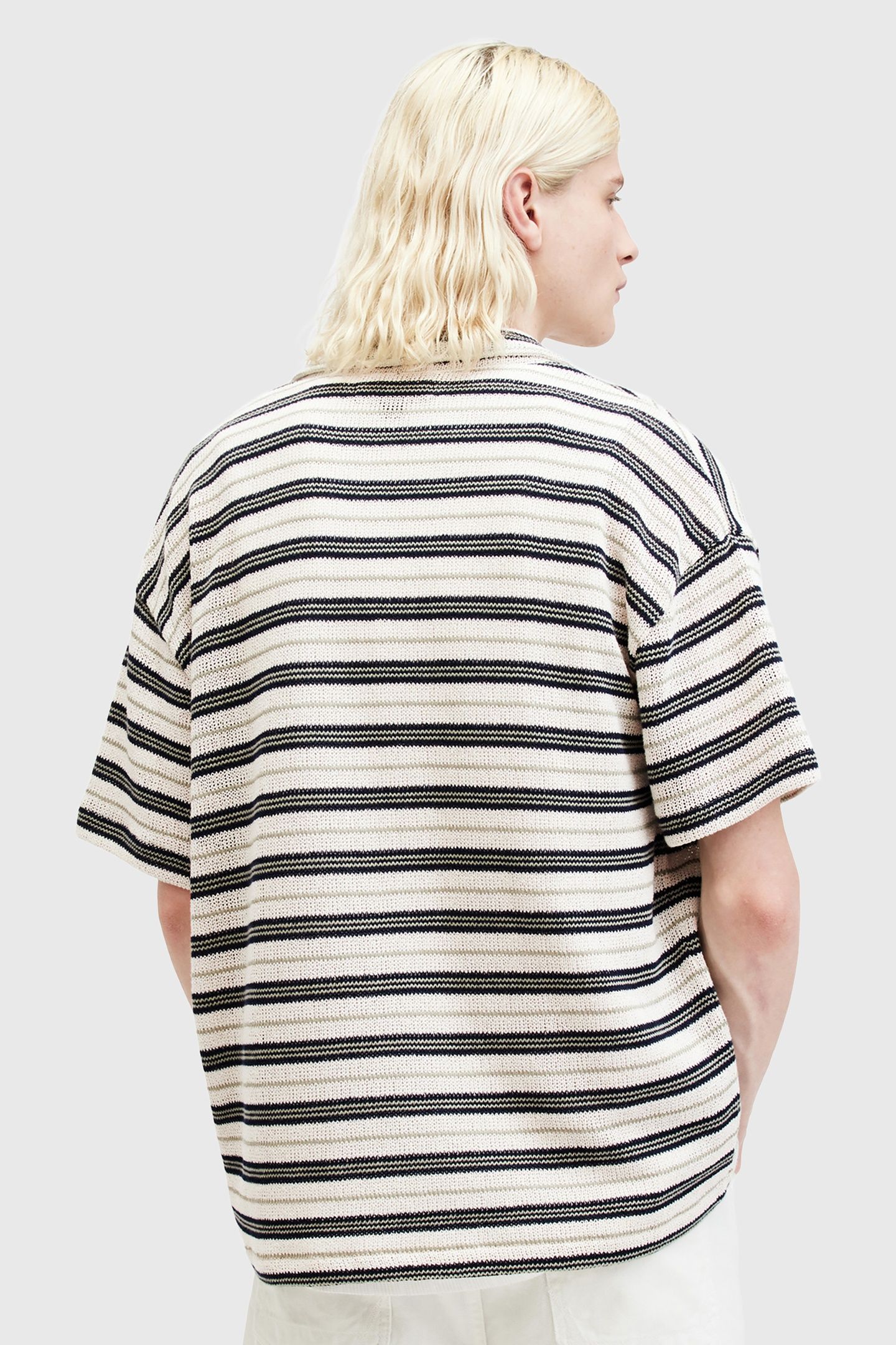 JACKSON SS SHIRT CHALK WHITE 5