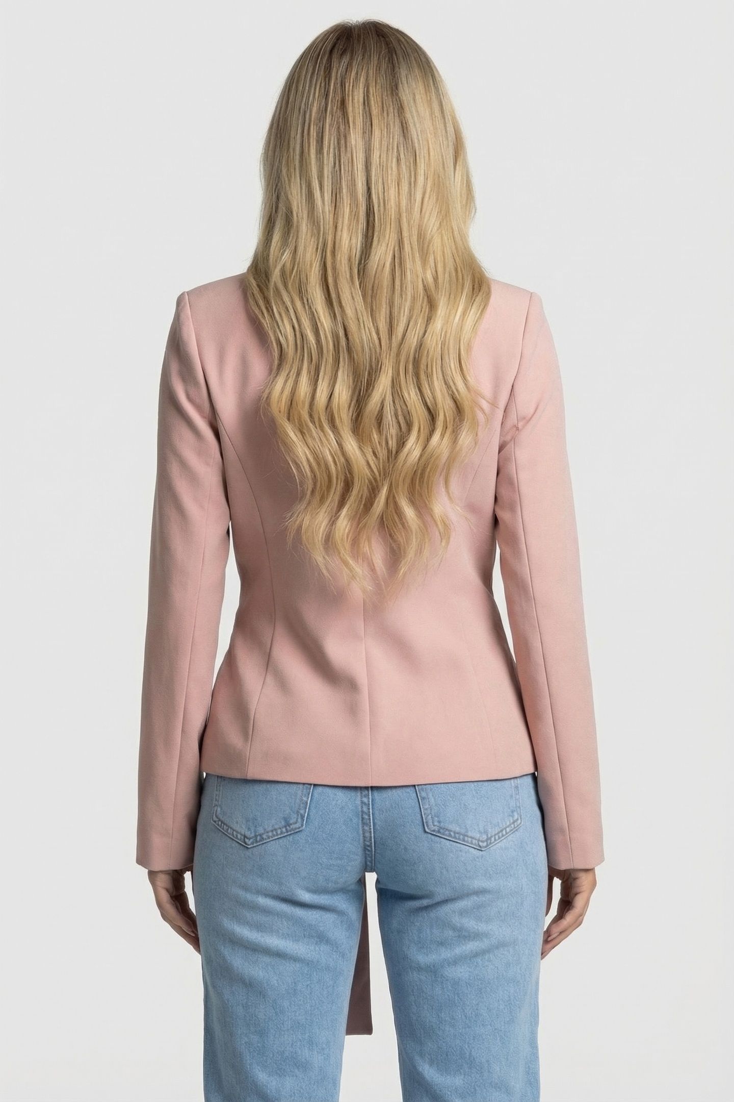 MARCIANO BY GUESS VITTORIA WRAP BLAZER ROSE BLISS 2