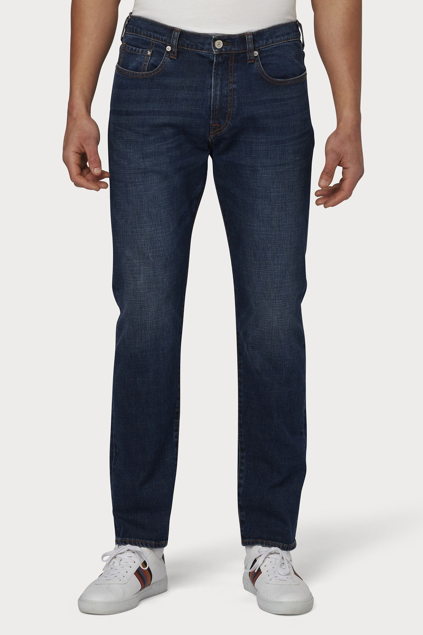 TAPERED FIT JEAN OVER DYED 1