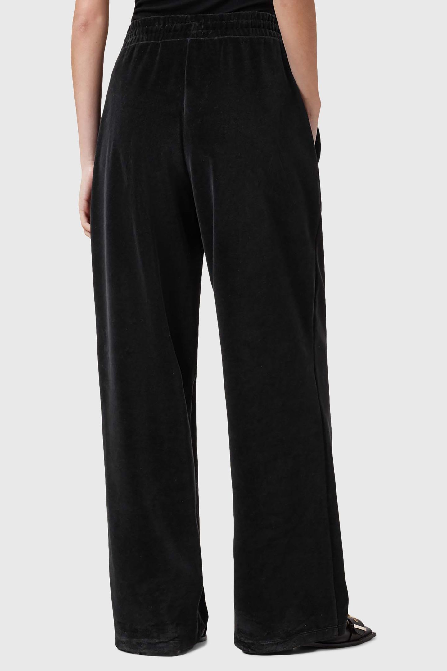 VIN VELVET SWEATPANT BLACK 5