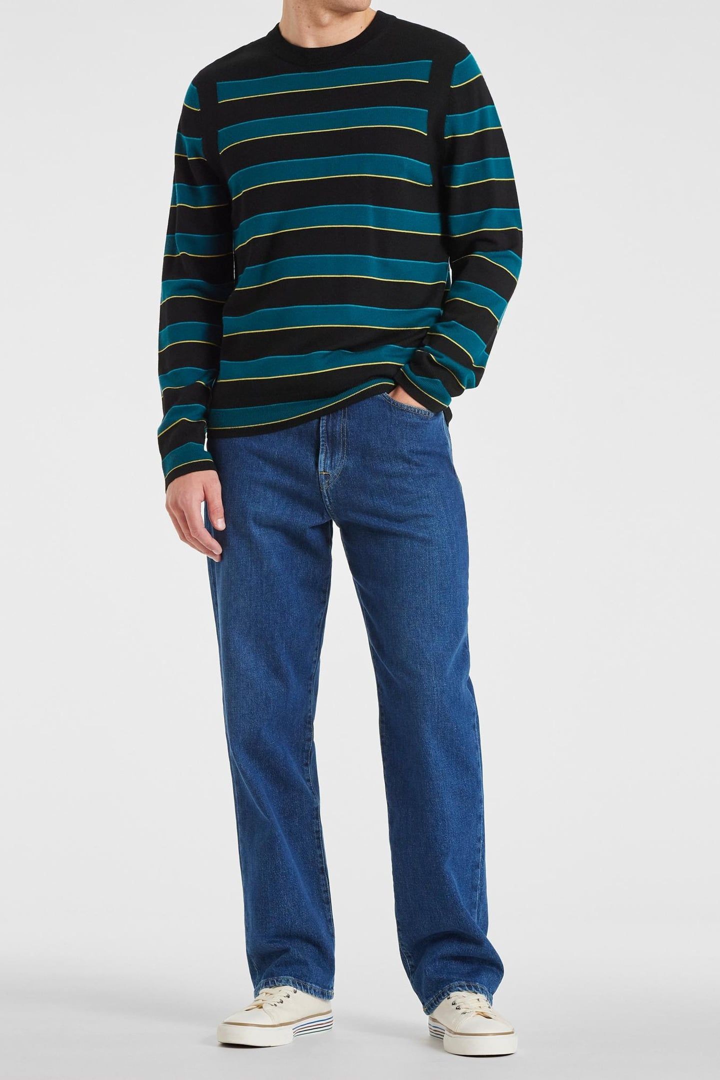 SWEATER CREW NECK BLACK 2