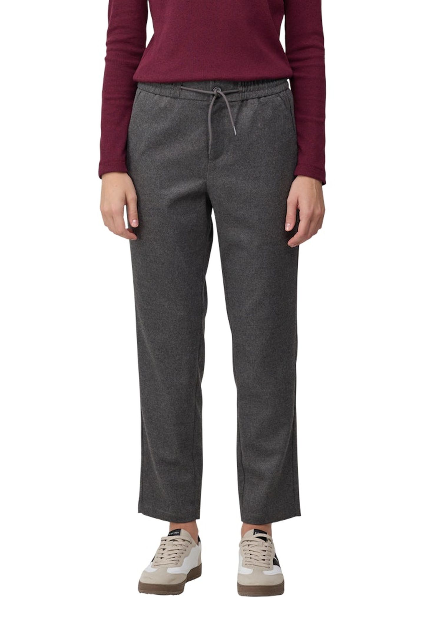S.OLIVER HOSEN GREY/BLACK 1
