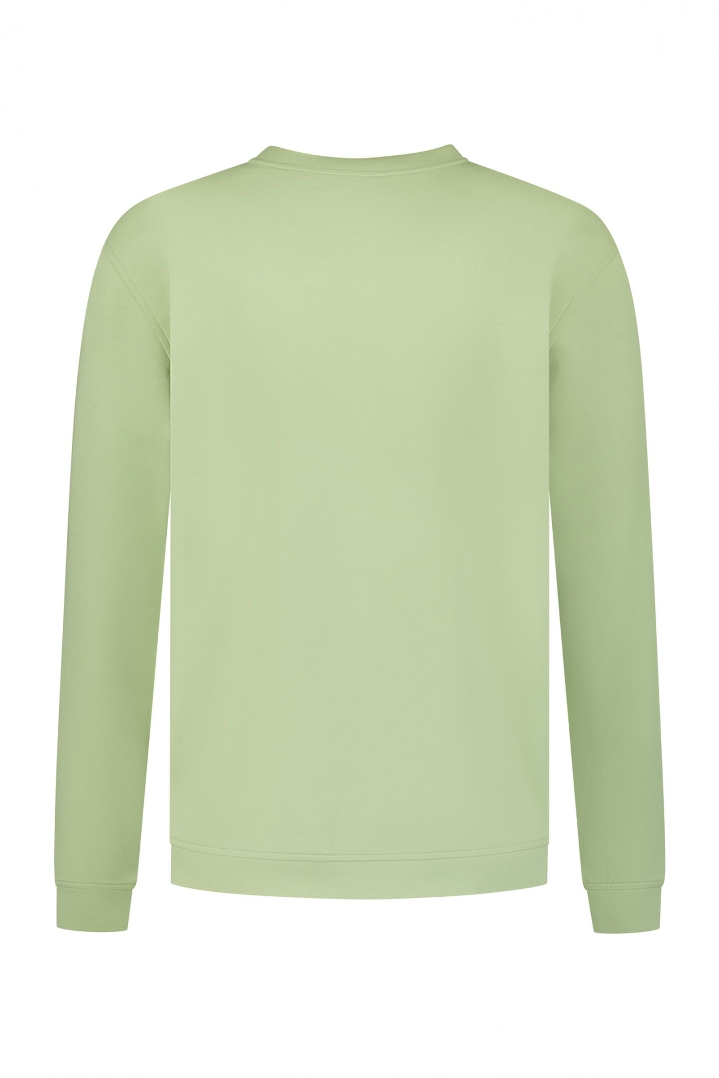 SWEATER CREWNECK INTERLOCK GREEN 2