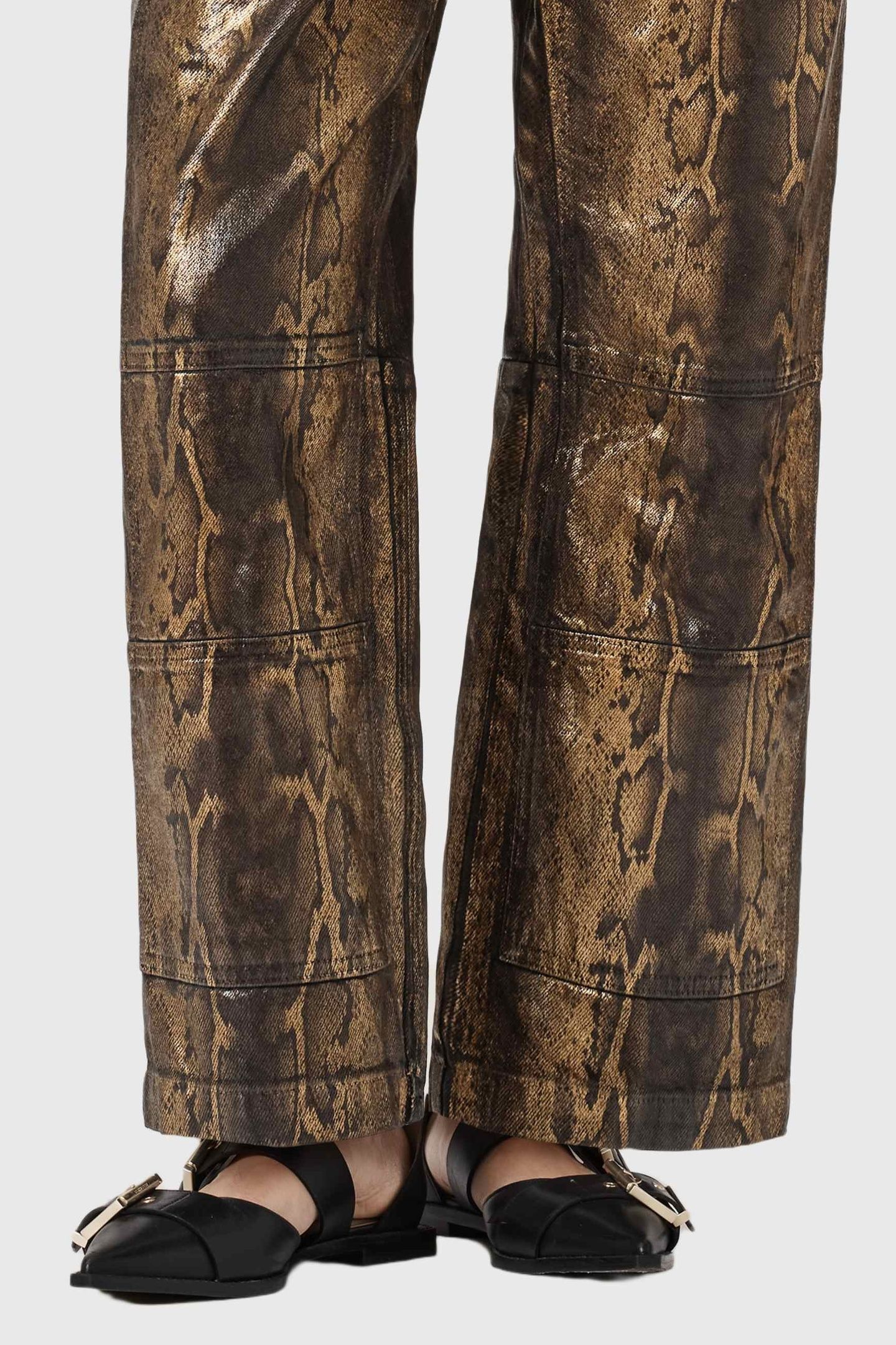 TAY CARPENTER JEAN SNAKE GOLD 7