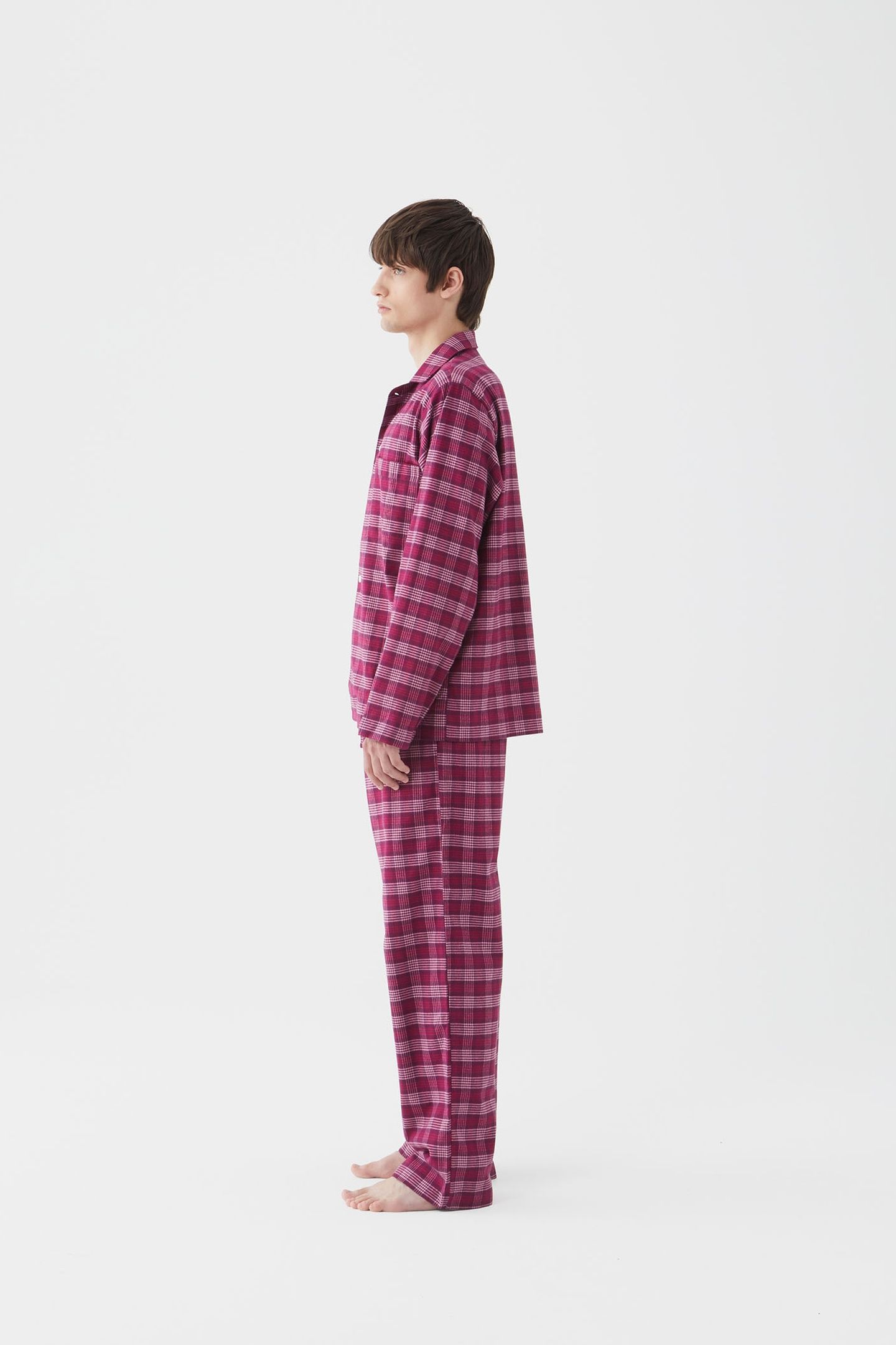UNISEX FLANNEL, PYJAMAS SHIRT DEEP DREAM 9