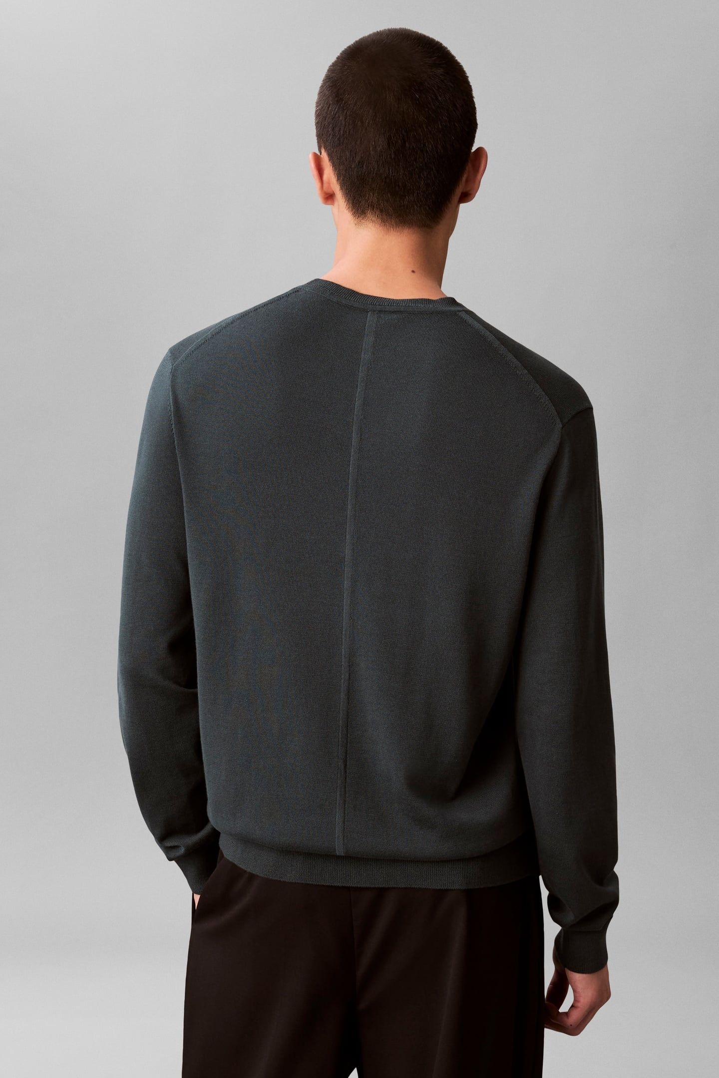 LS SUPIMA COTTON CREWNECK MAGICAL FOREST 3