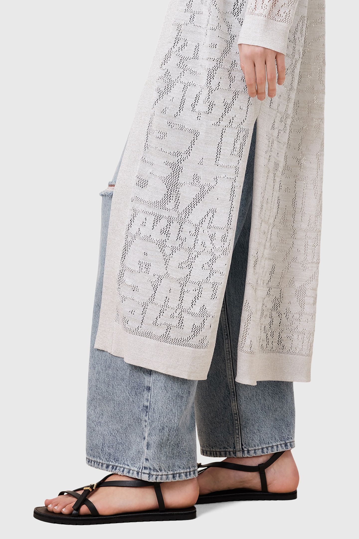 KAITO CARDIGAN CHALK WHITE 6