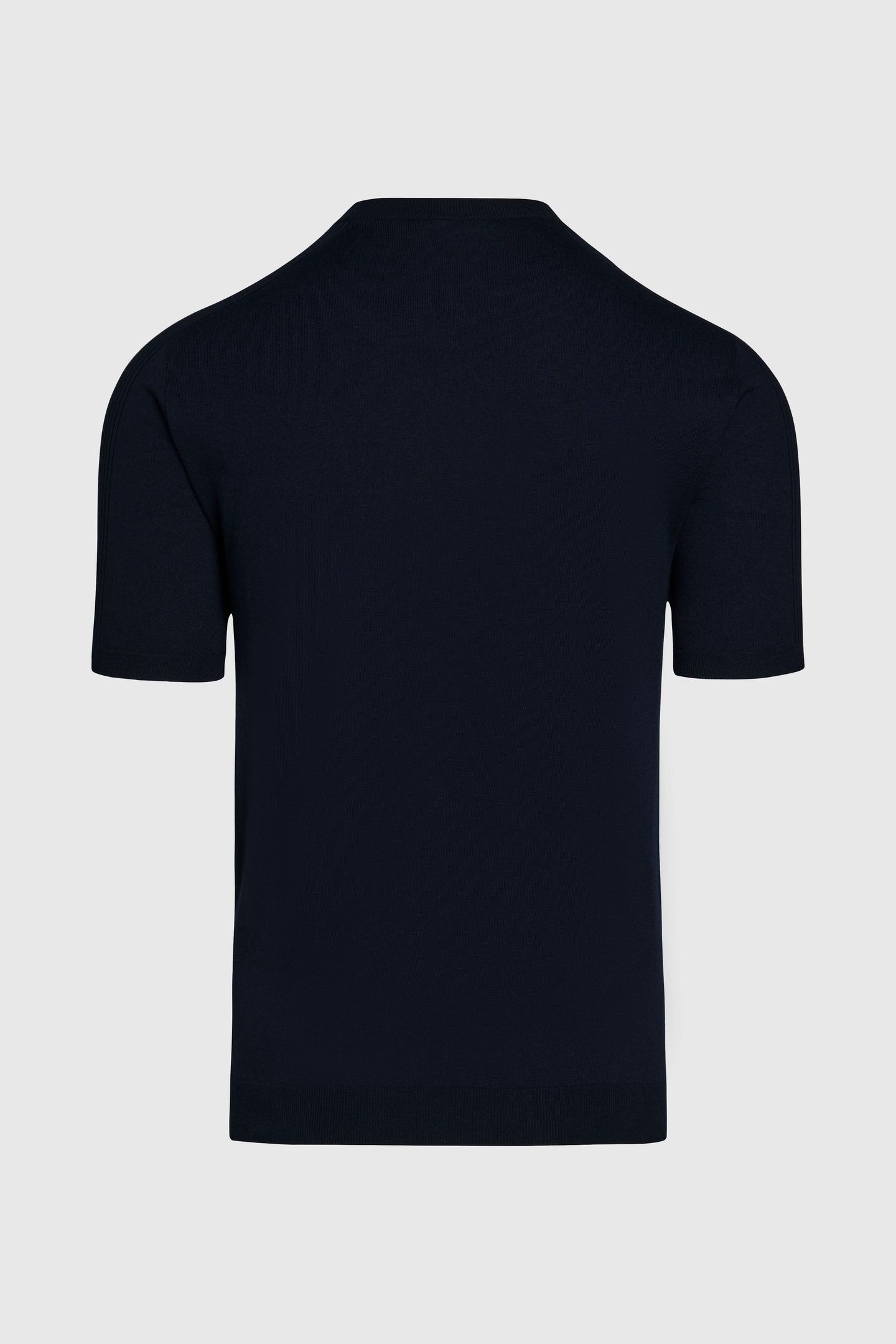 FOTOR V2.Y9.01 FLAT-KNIT-SHIRT DARK NAVY 4