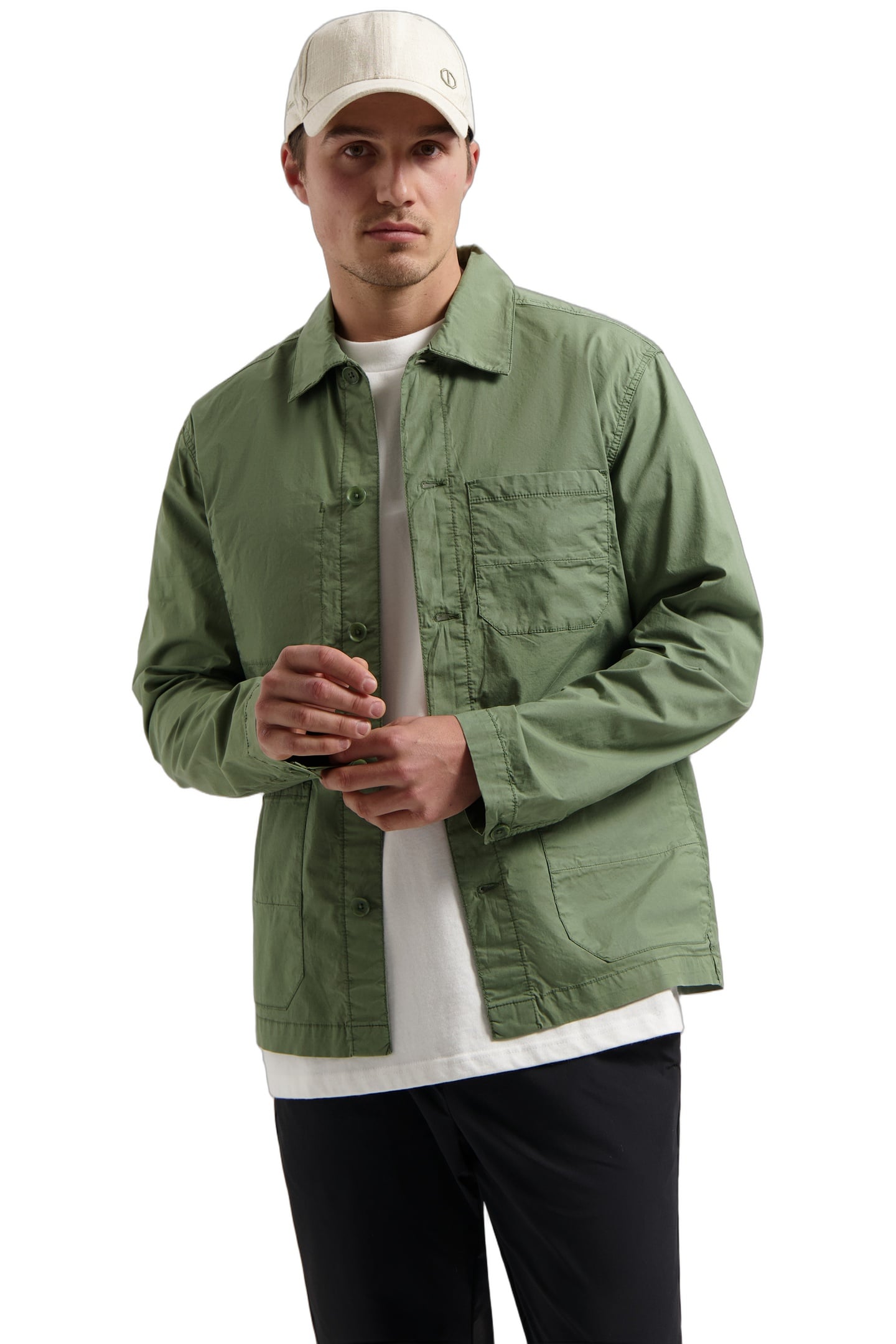 DS-CRUZ CHORE JACKET LT. ARMY 3