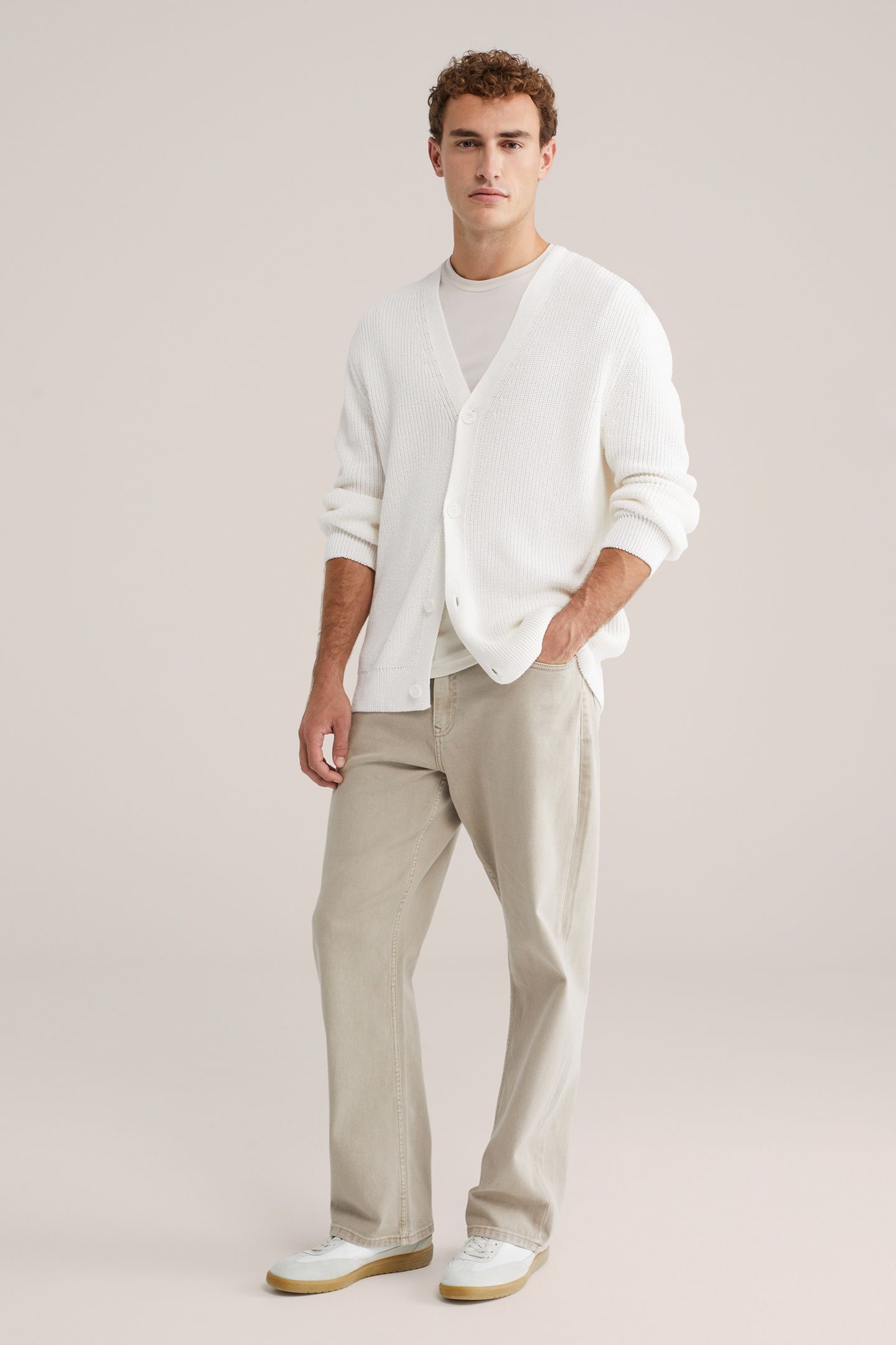 CARDIGAN OFF-WHITE 3