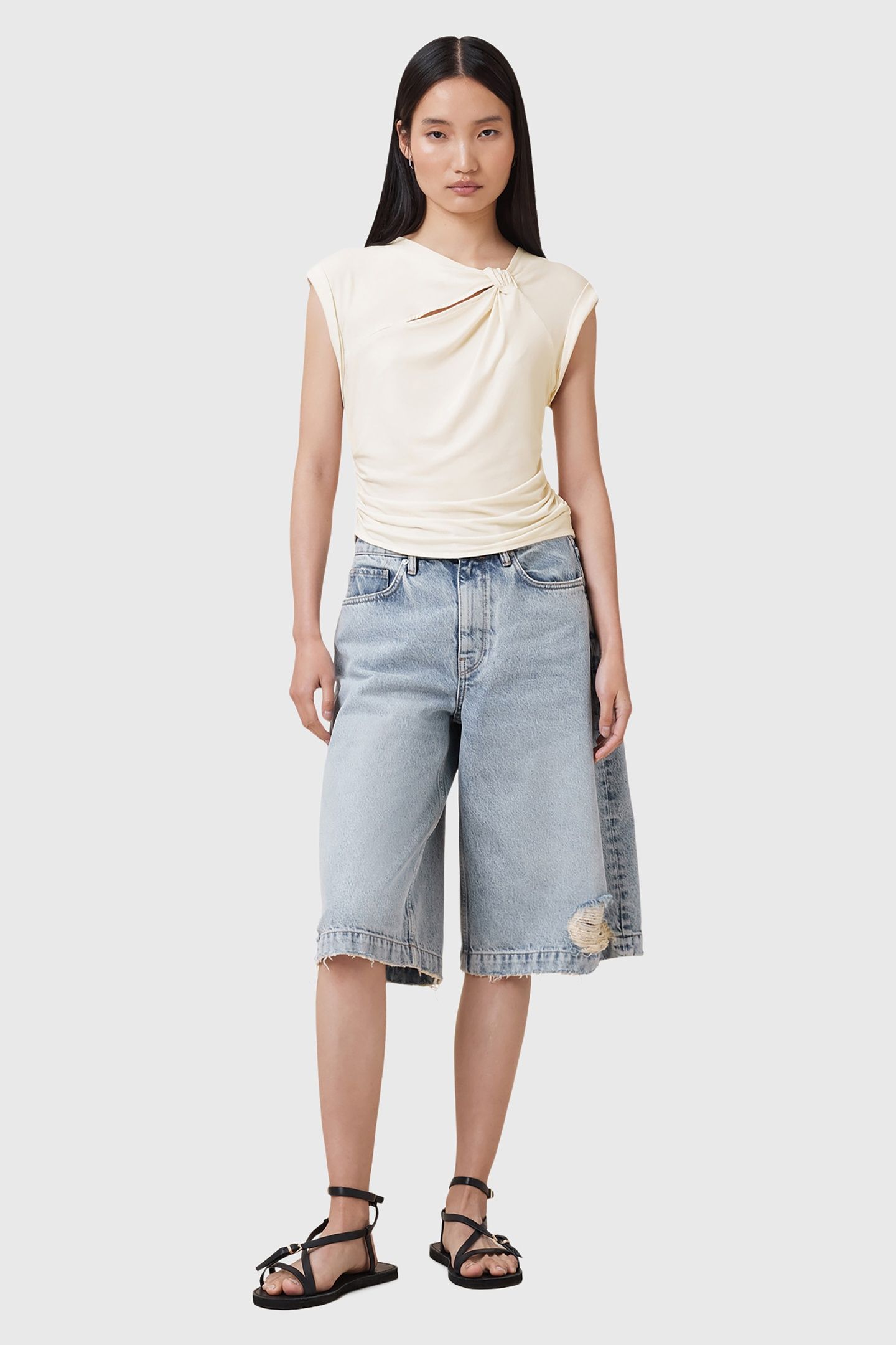 ROBIN TOP GARDENIA CREAM 1