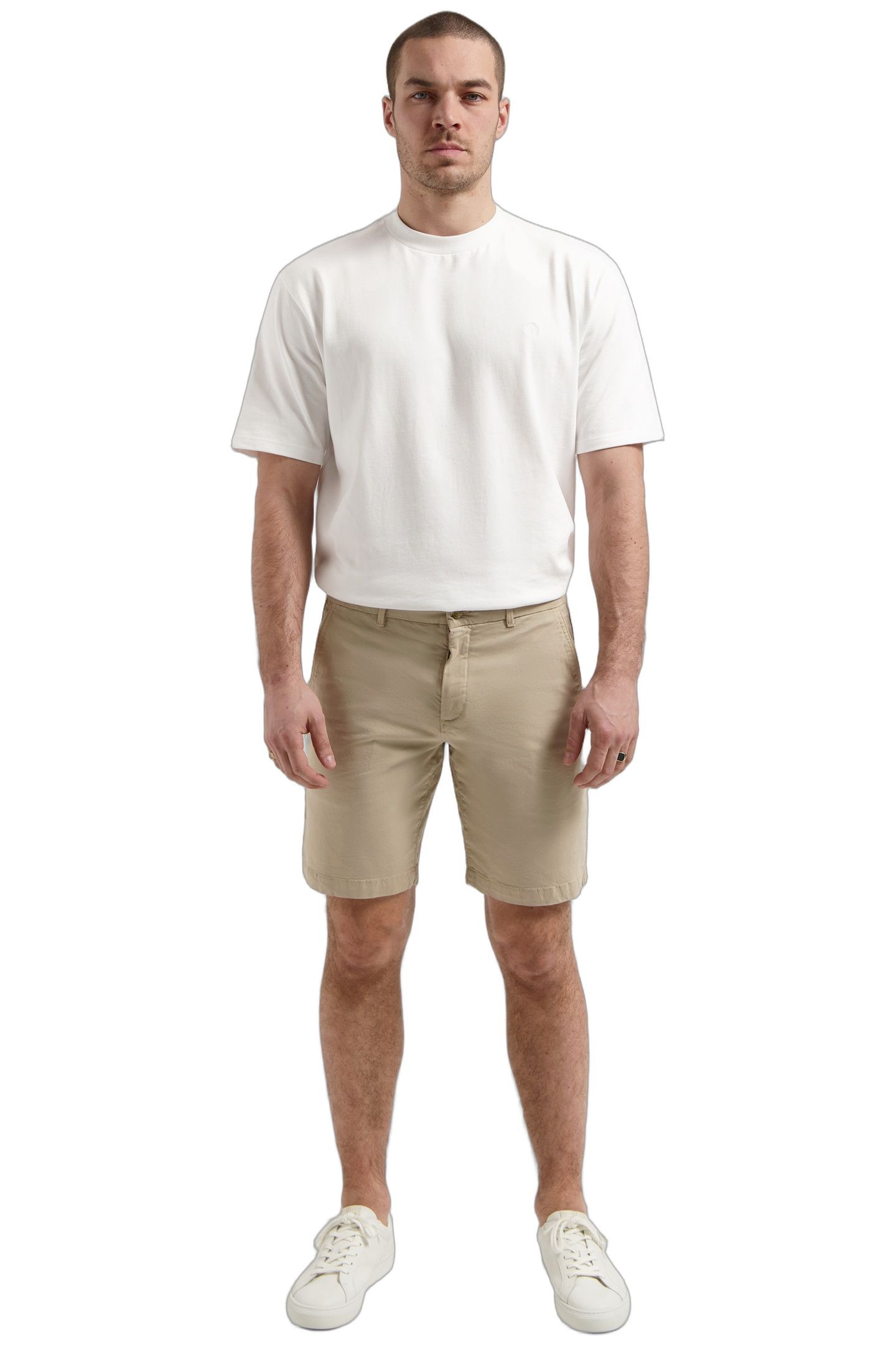 DS-LANCASTER SUMMER SHORTS ALUMINIUM 2