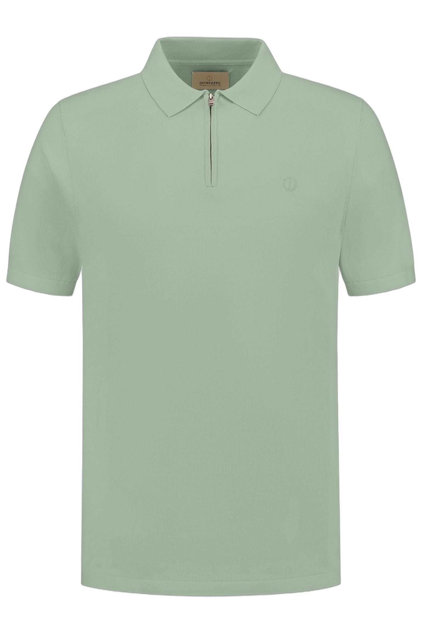 DS-DORIAN ZIP POLO LILY PAD 5