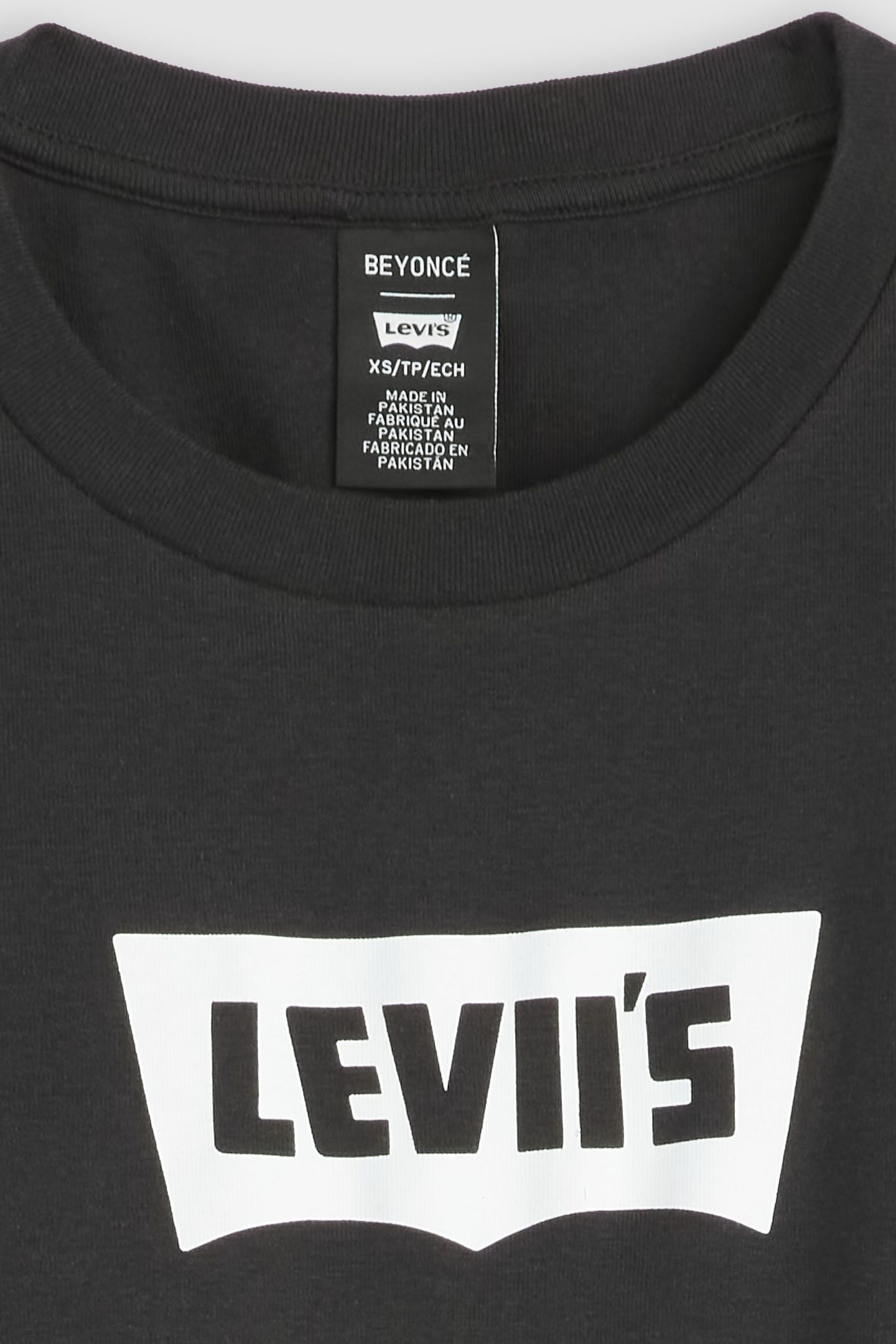 GRAPHIC ESSENTIAL SPORTY RINGER TEE BLACK 8
