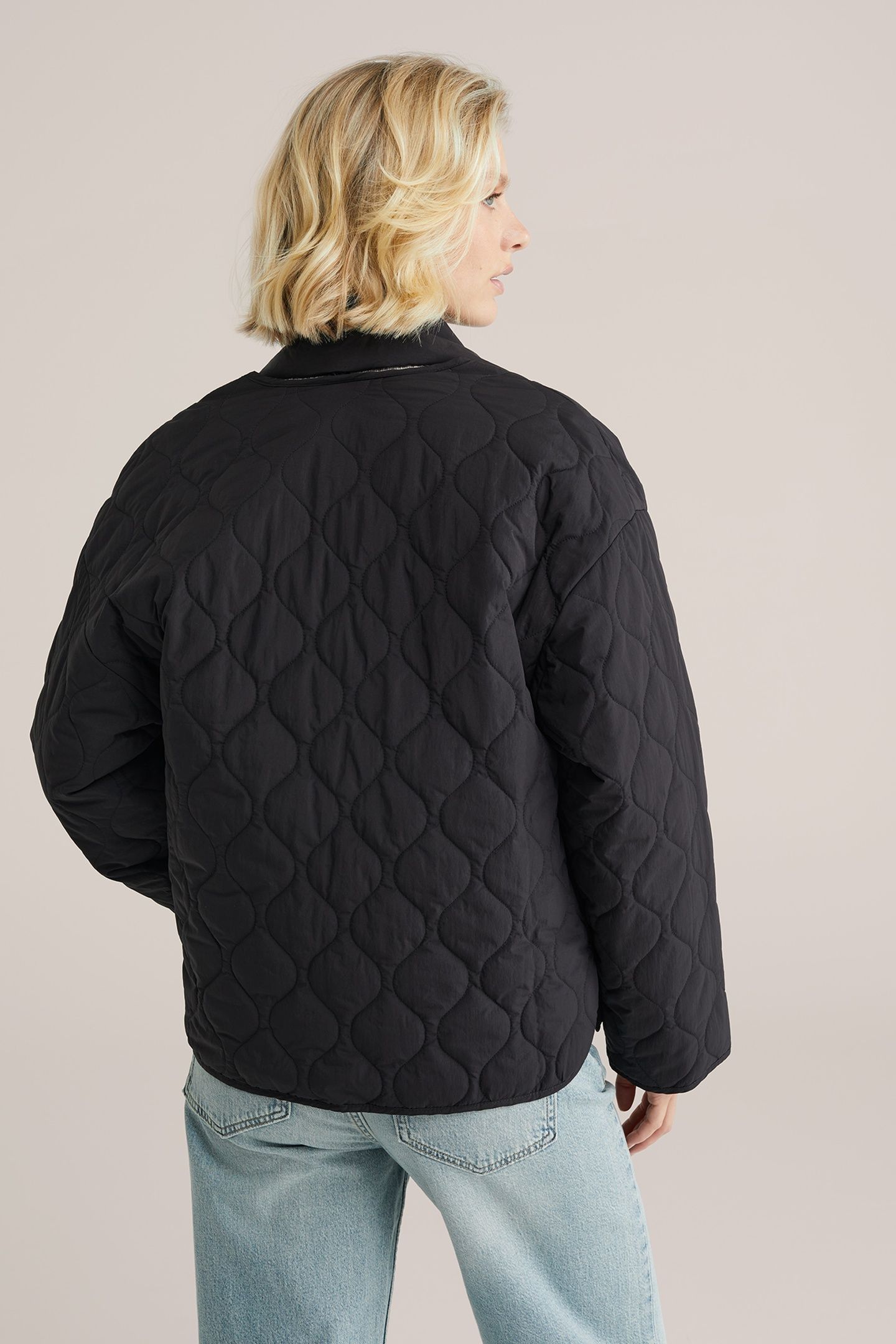 JACKET NORMAL LENGTH BLACK 2