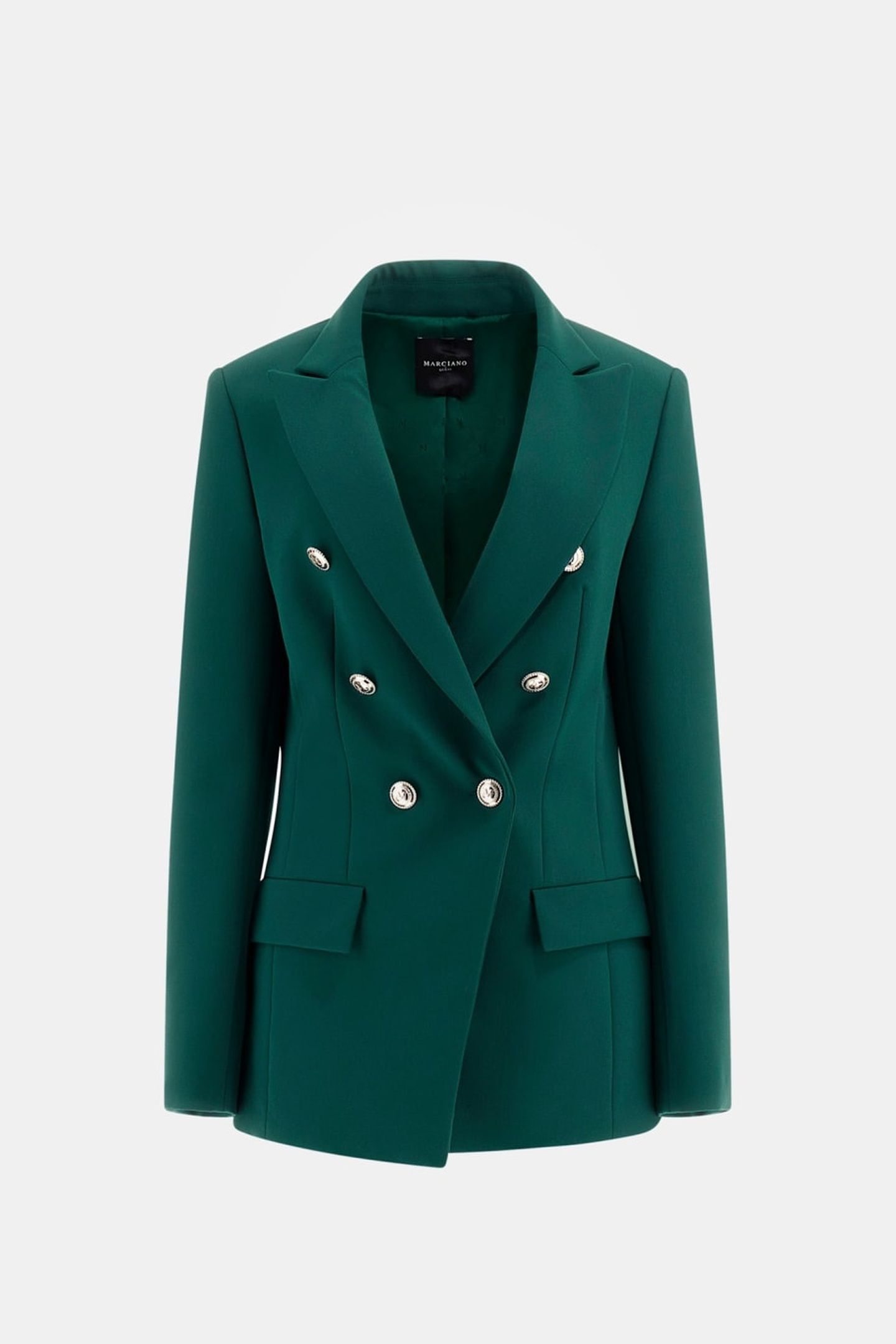 MARCIANO BY GUESS SHELLY BLAZER NEW KINDGOM JADE 4