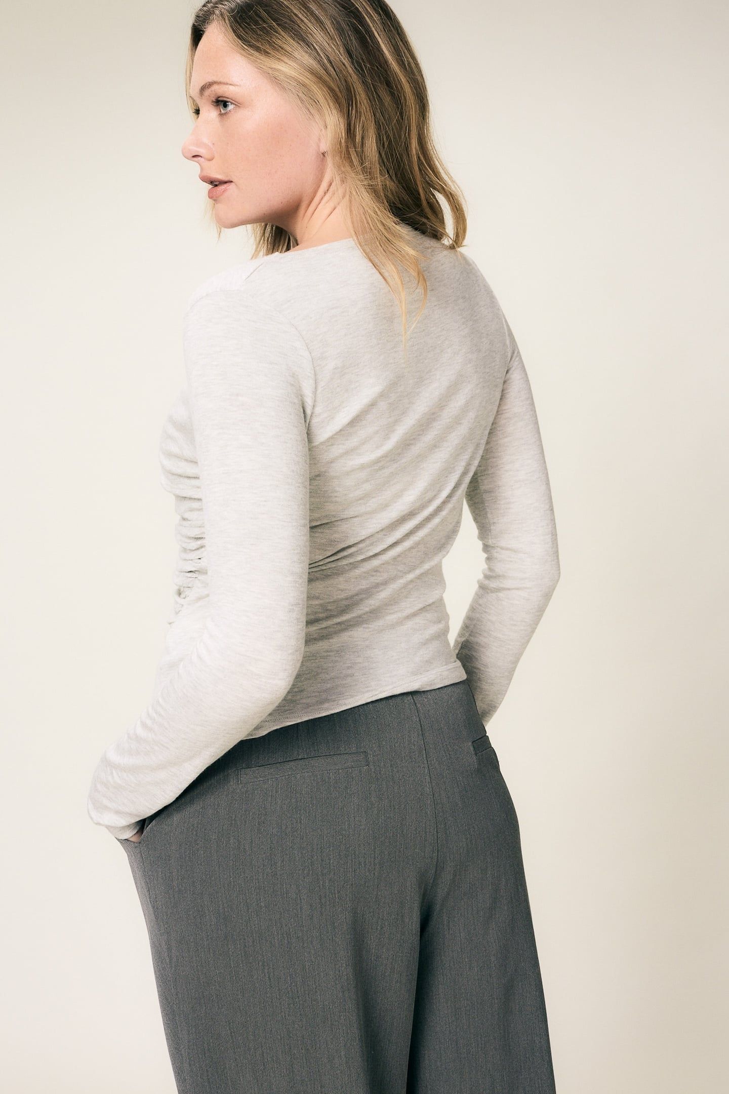 ALYSSA GREY MELANGE 3