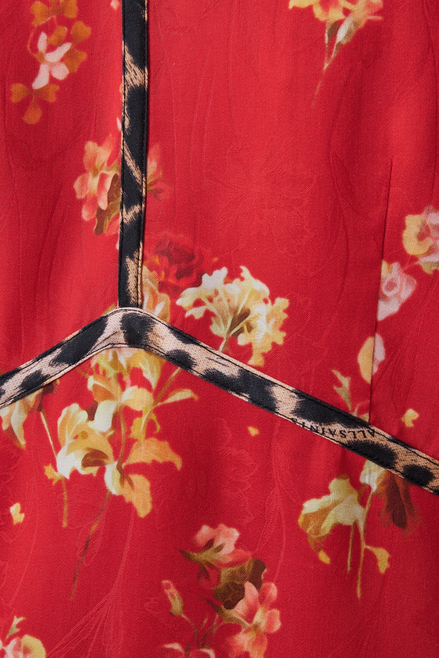 XENA DRESS ARMADA RED 6