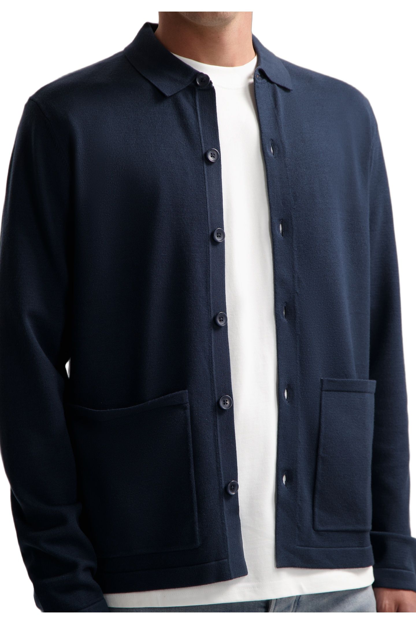 DS-TIMMY VEST DK. NAVY 2