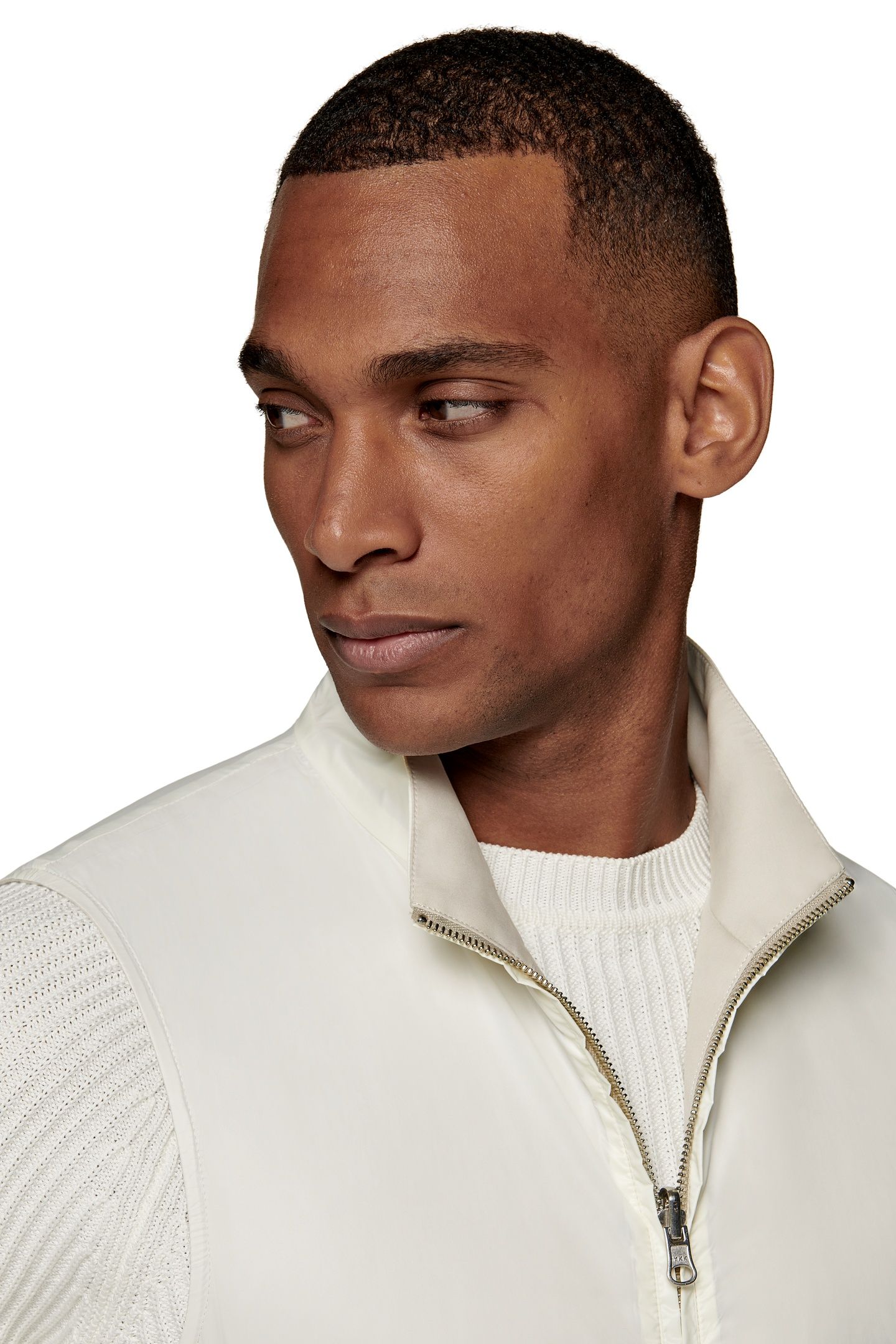 ZIP VEST-OFF-WHITE OFF-WHITE & SAND 10