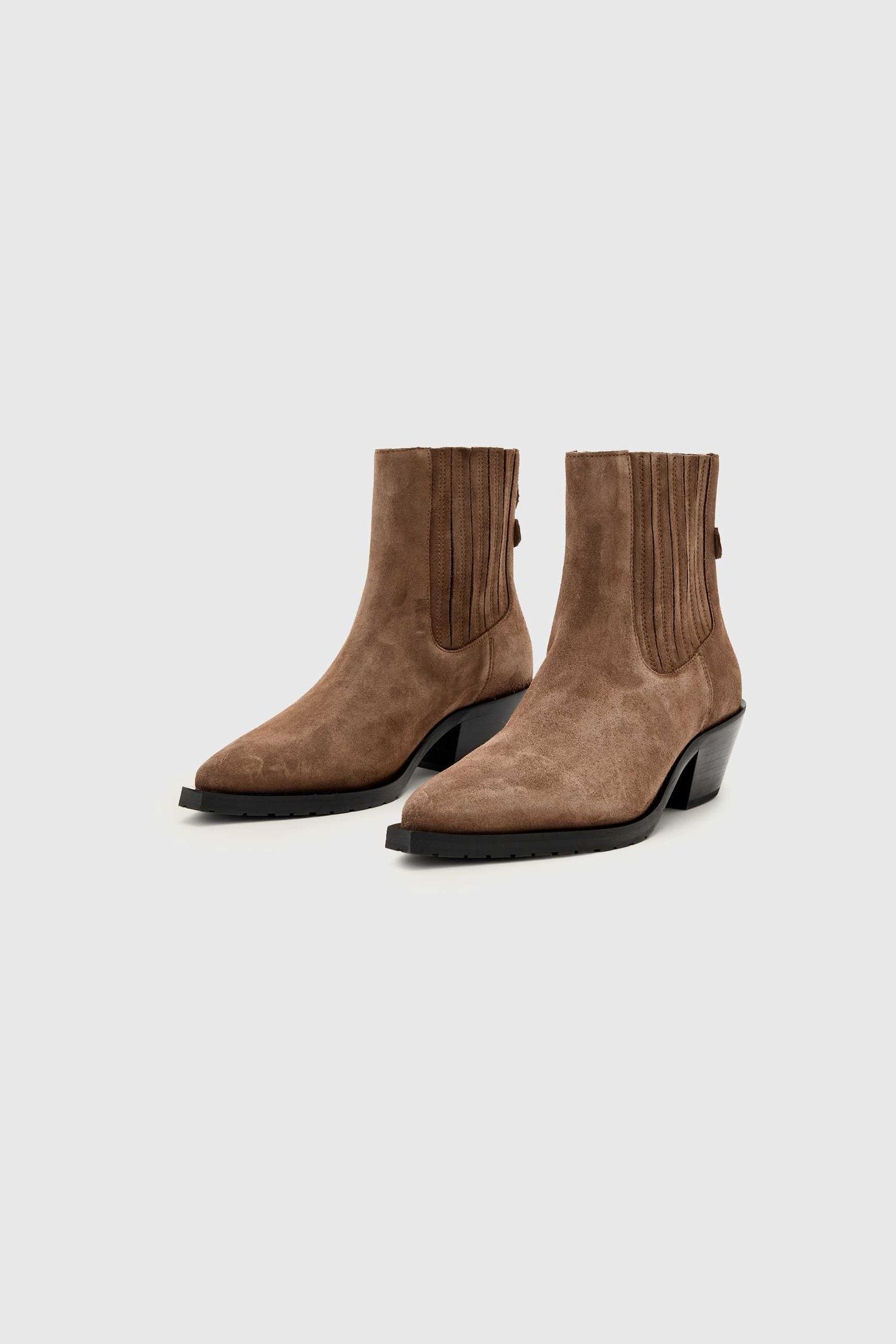 MARCIE SUEDE BOOT PINE BARK BROWN 2
