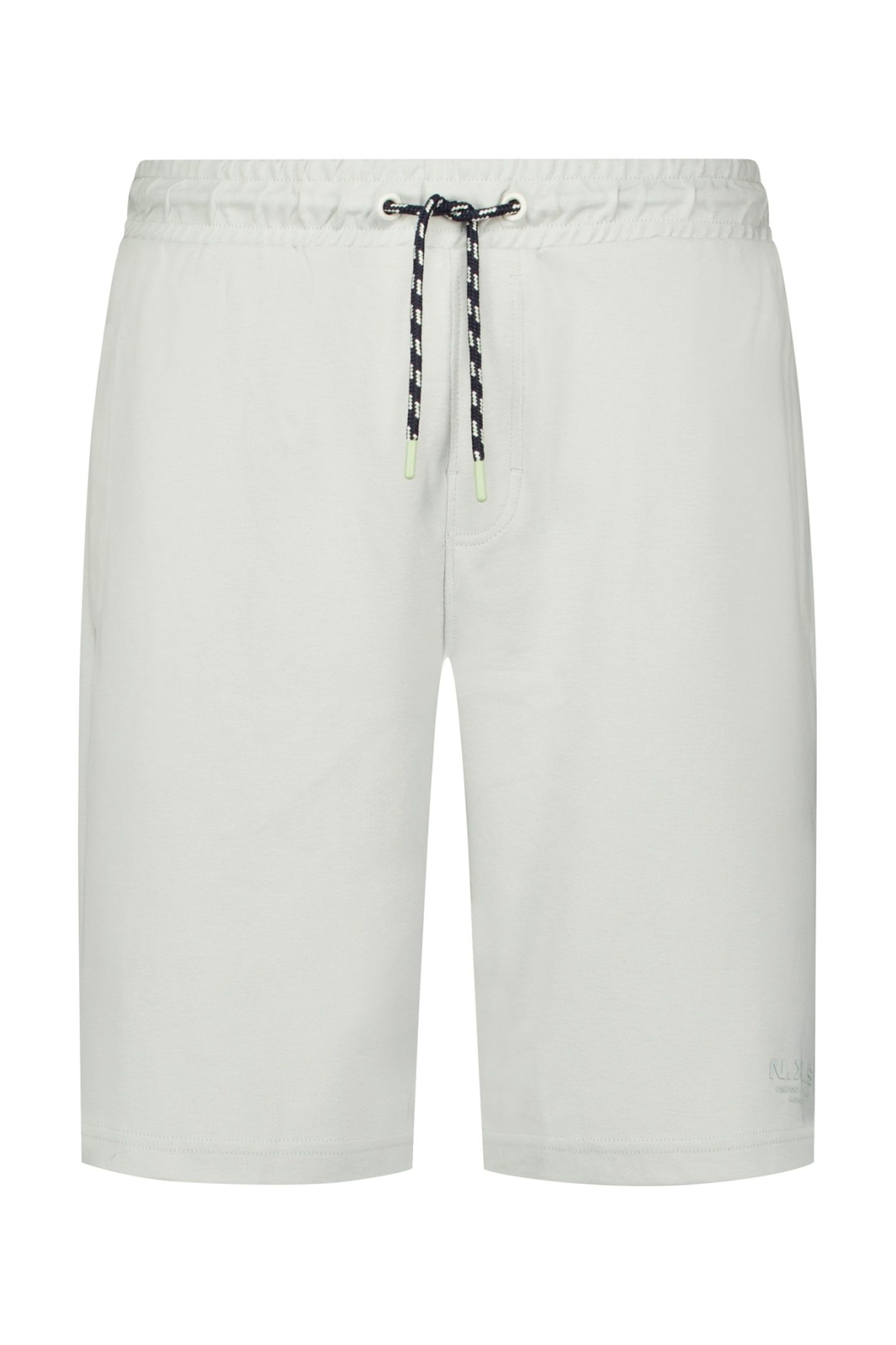 SHORT JERSEY INTERLOCK DUSTY GREY 1