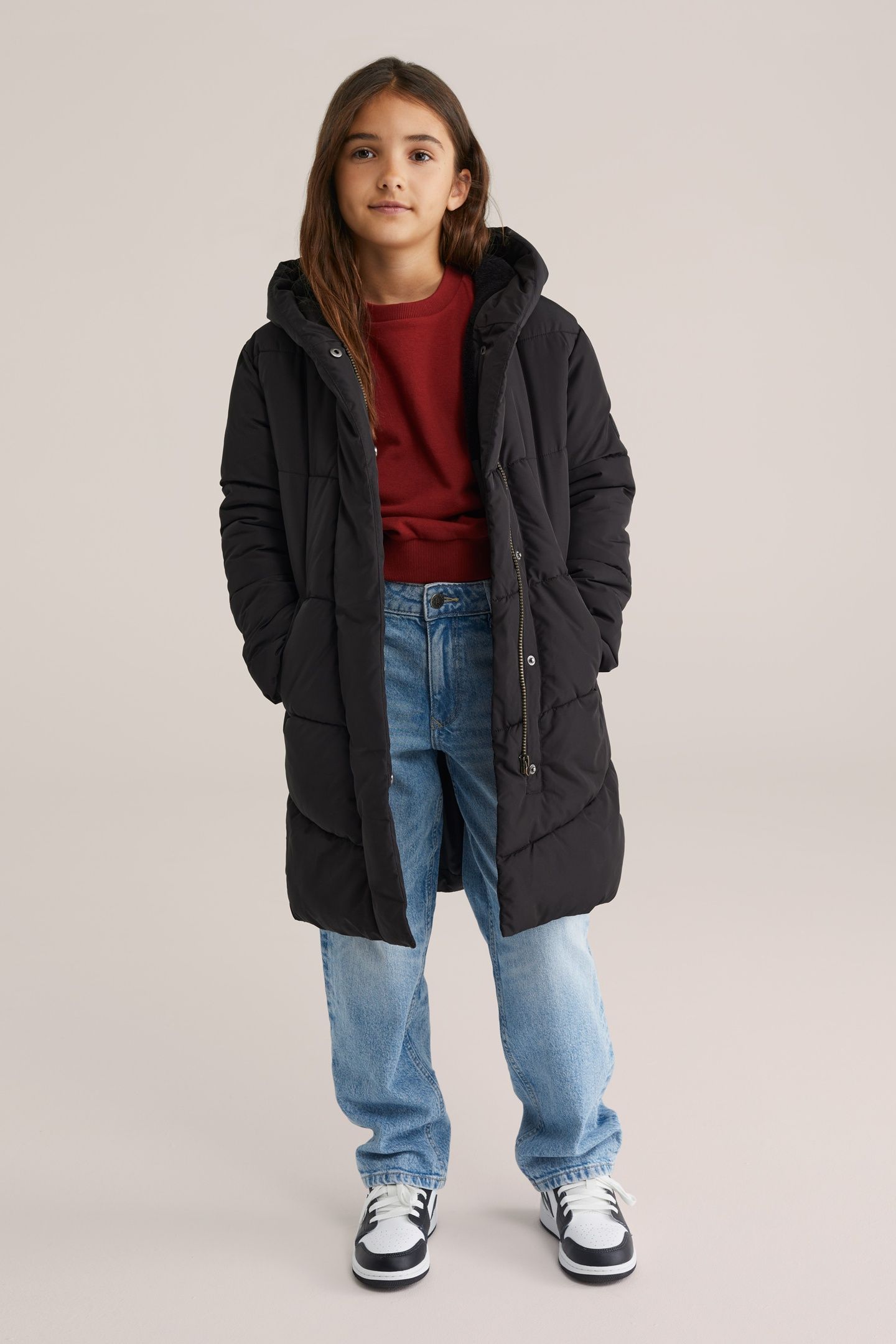 JACKET LONG LENGTH BLACK 2