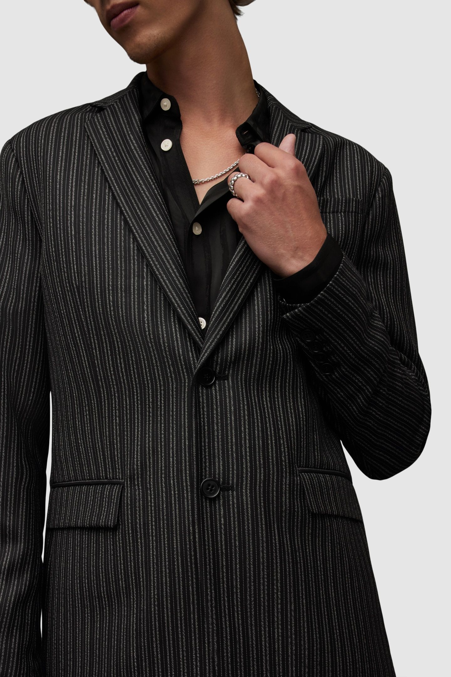 ROLAND BLAZER BLACK 7