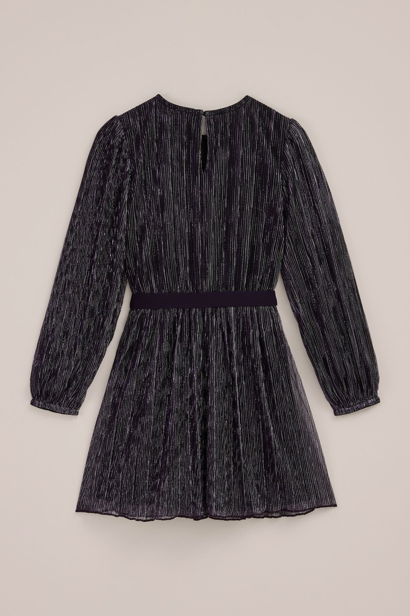 DRESS SHORT PURPLE 3
