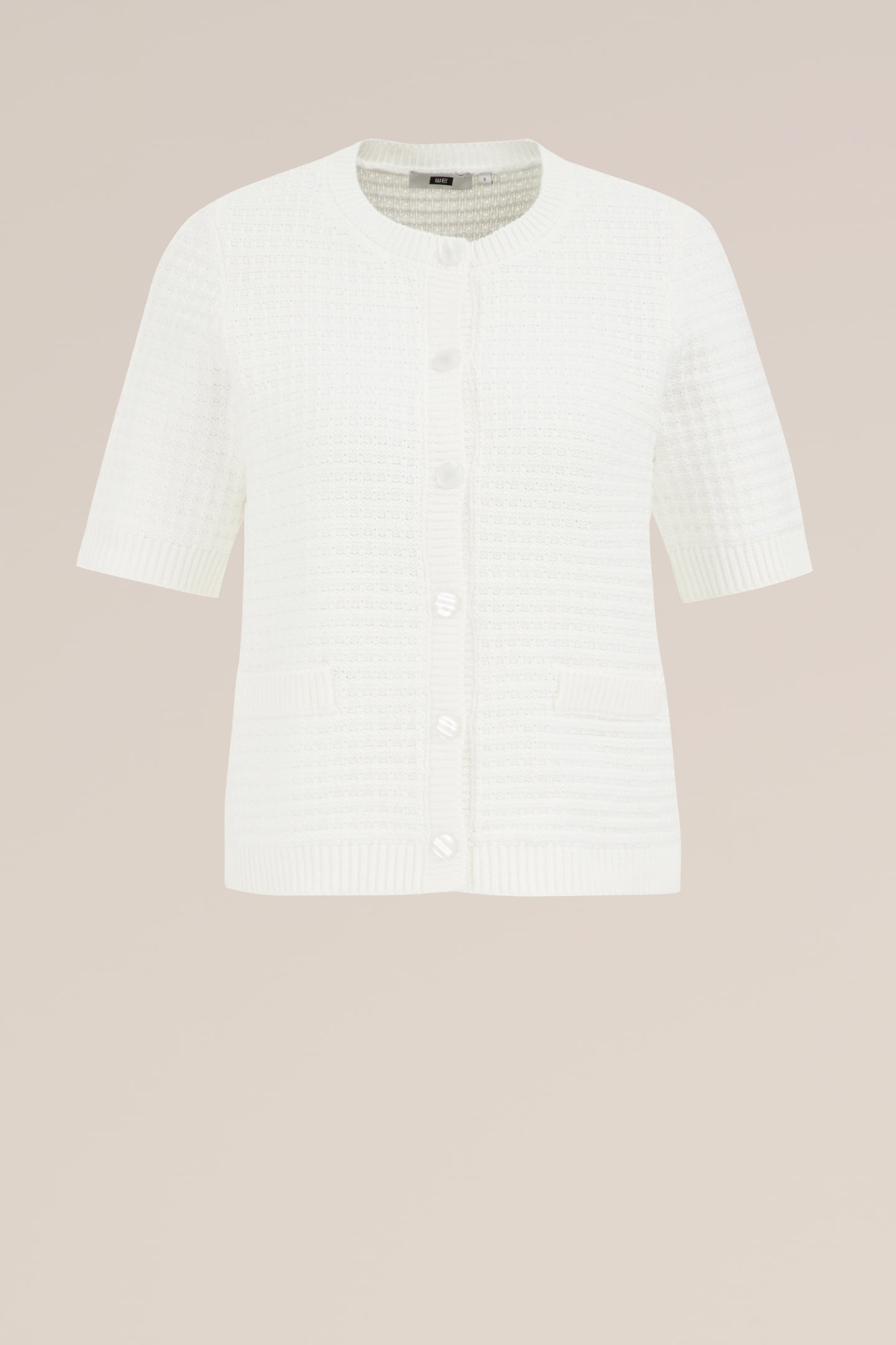 KNITTED CARDIGAN OFF-WHITE 3