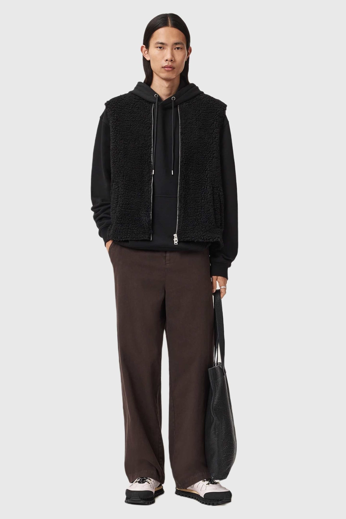 OTIS VEST JET BLACK 3