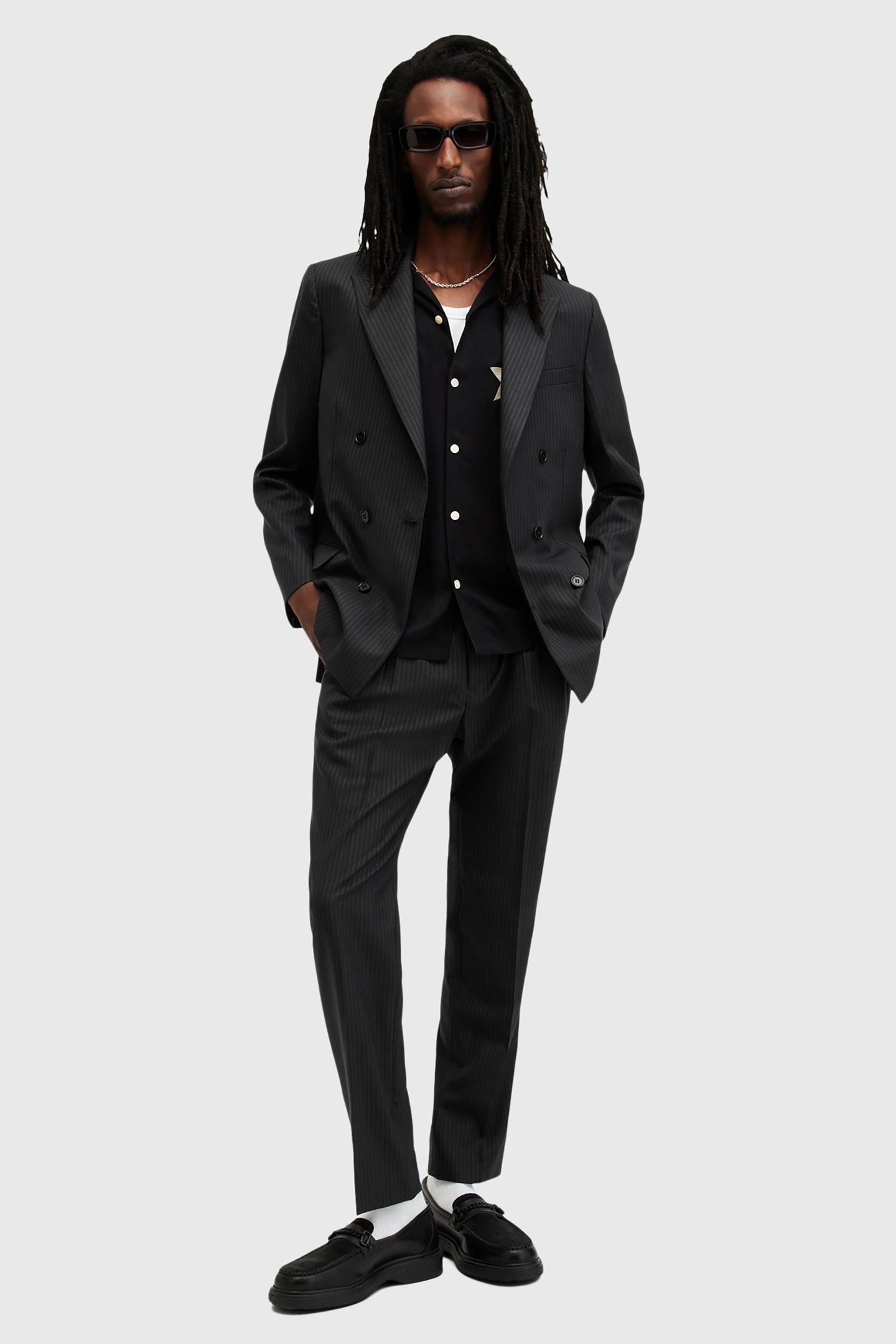 LANGTON TROUSER CHARCOAL GREY 2