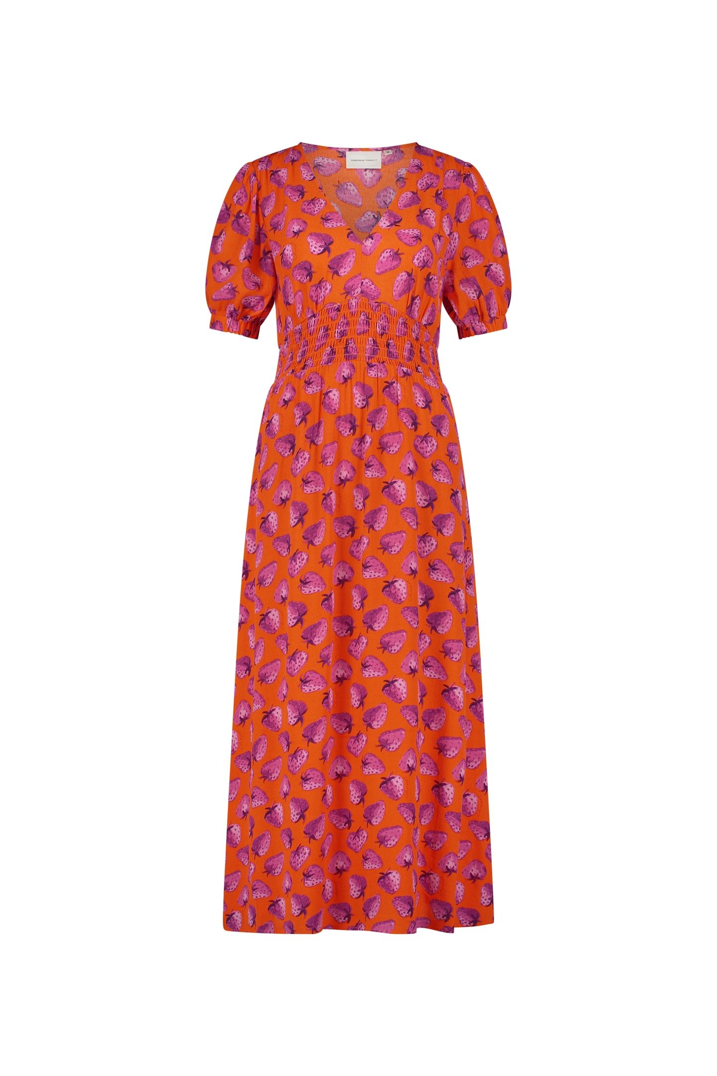 BONNA DRESS TANGERINE/PINK DREAM 4
