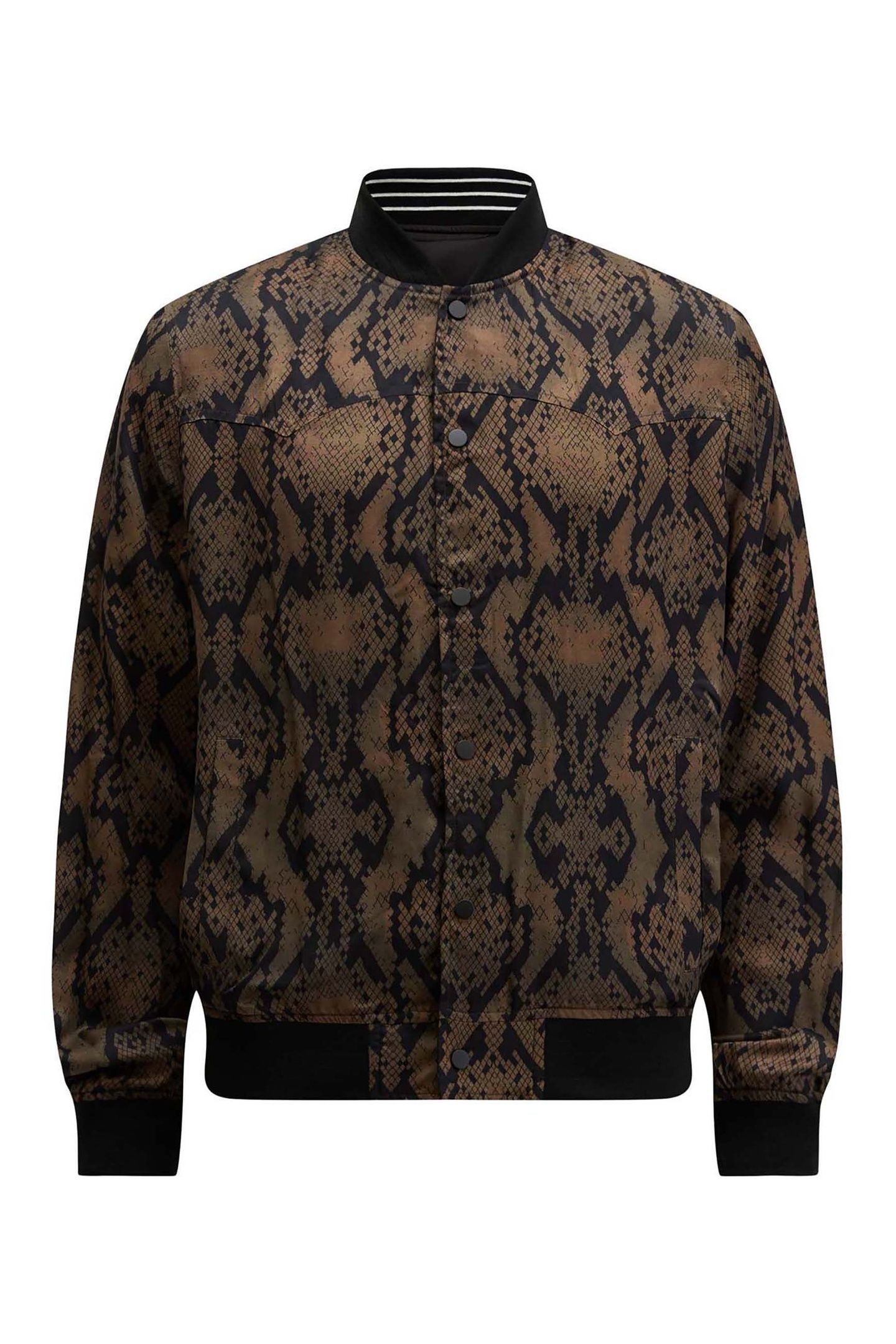 SOUNDVIEW BOMBER BLACK/OAK BROWN 8