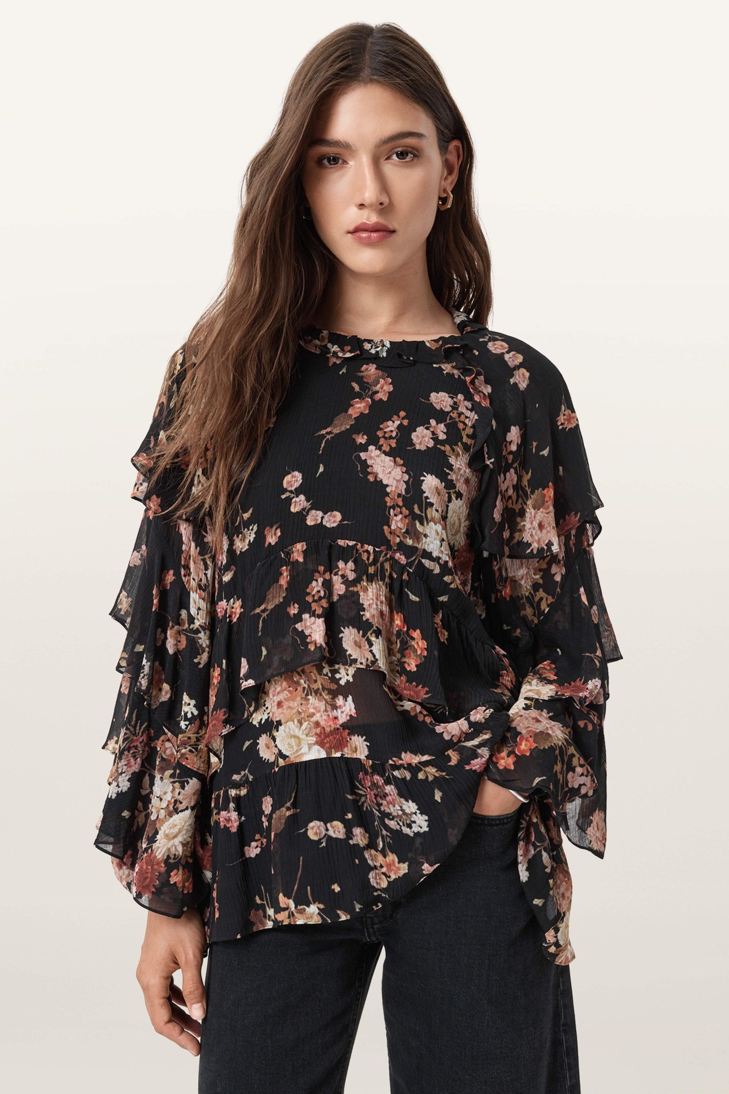 LISSIE TOP ARMADA BLACK 1