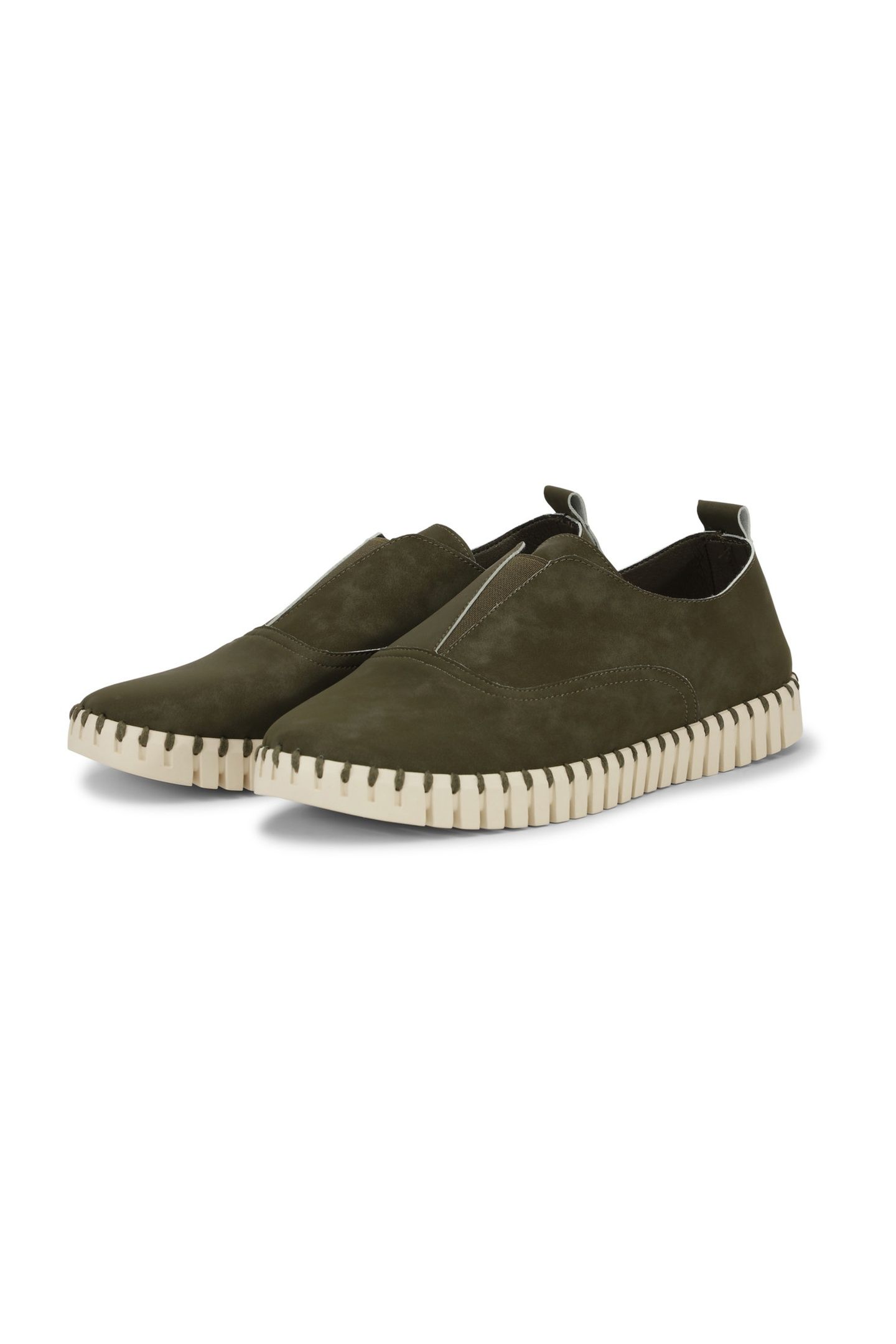 FLATS TULIP144MEN ARMY PEARLED IVORY 3
