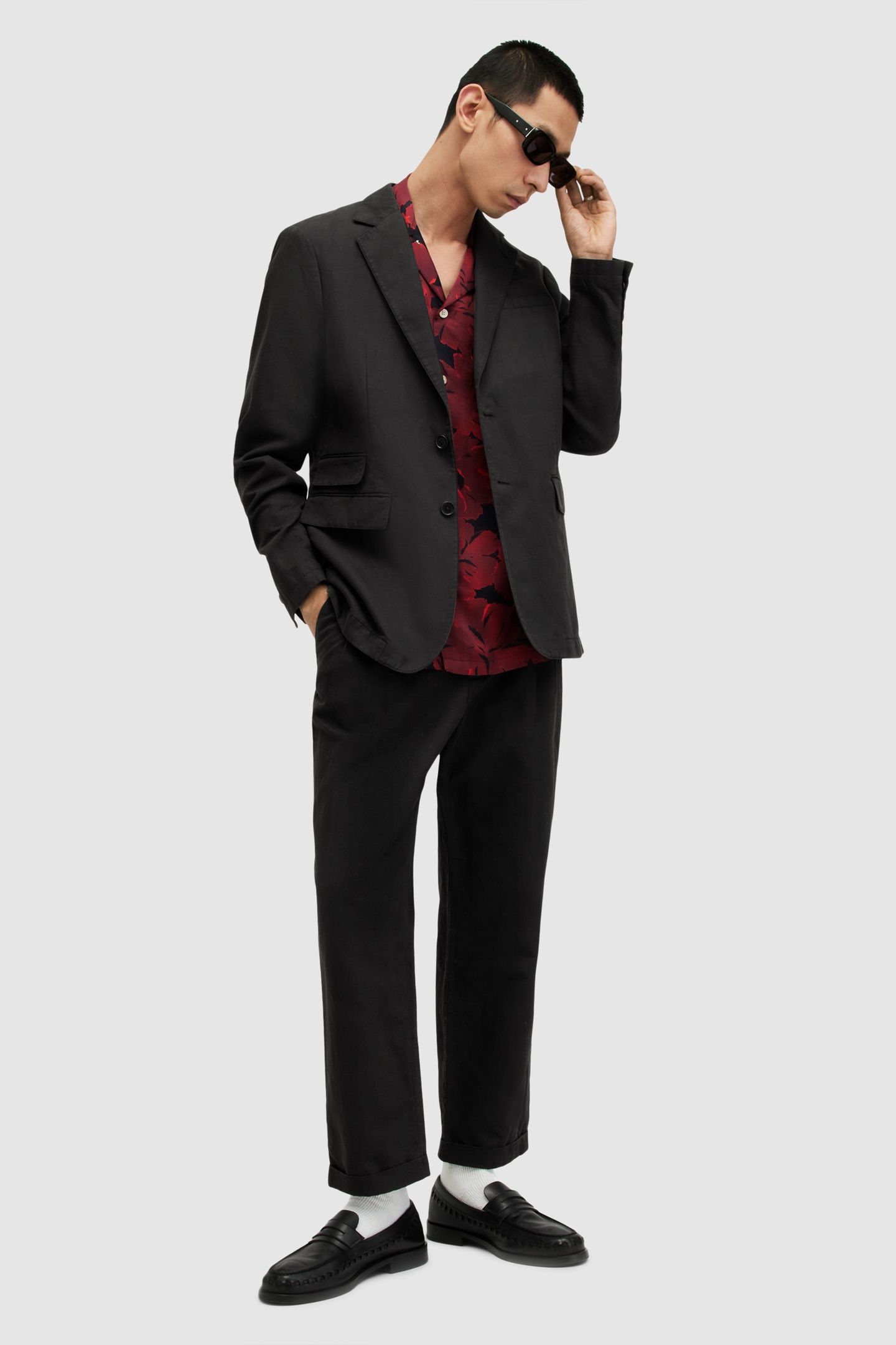 SAINTE BLAZER LIQUORICE BLACK 2