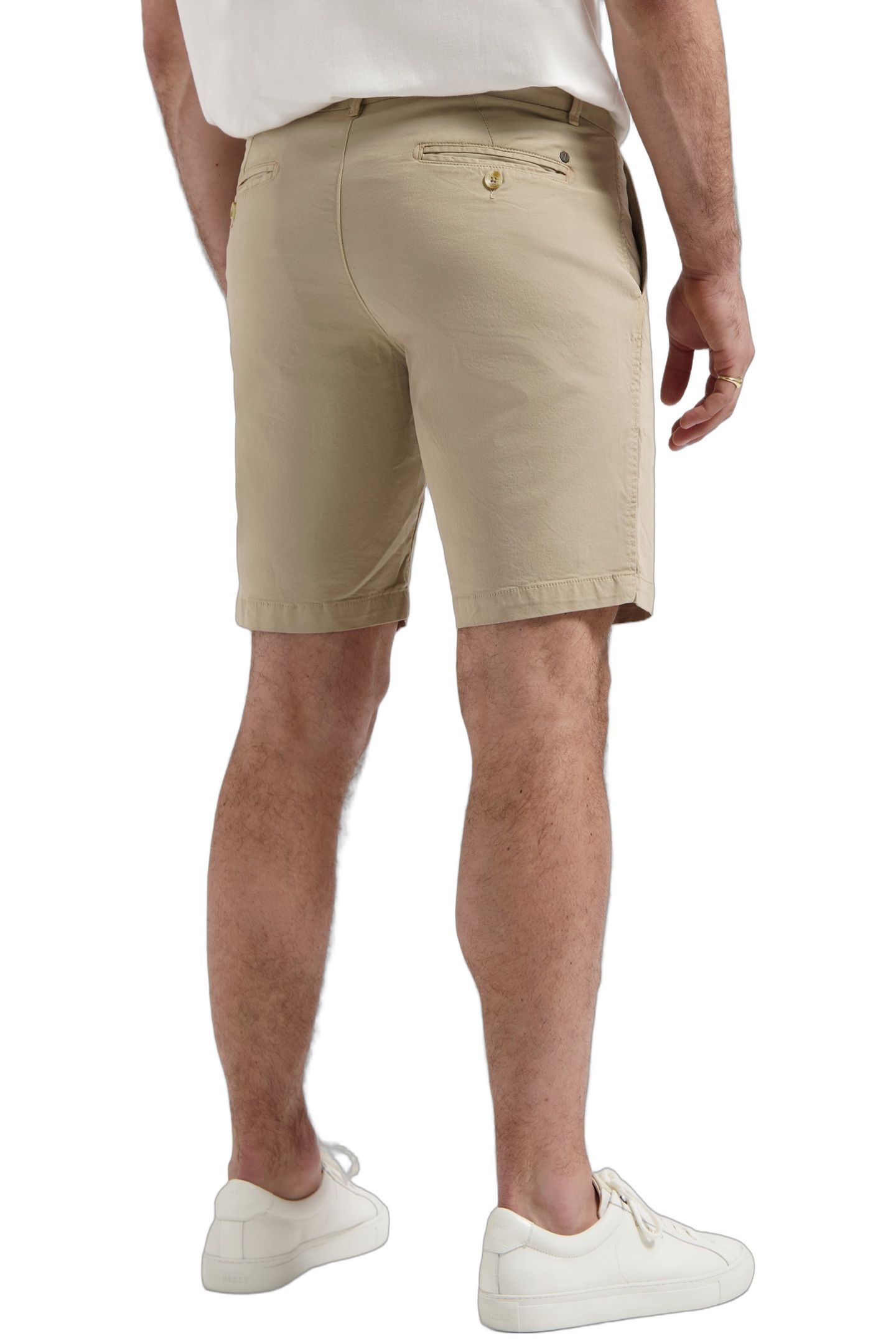 DS-LANCASTER SUMMER SHORTS ALUMINIUM 4