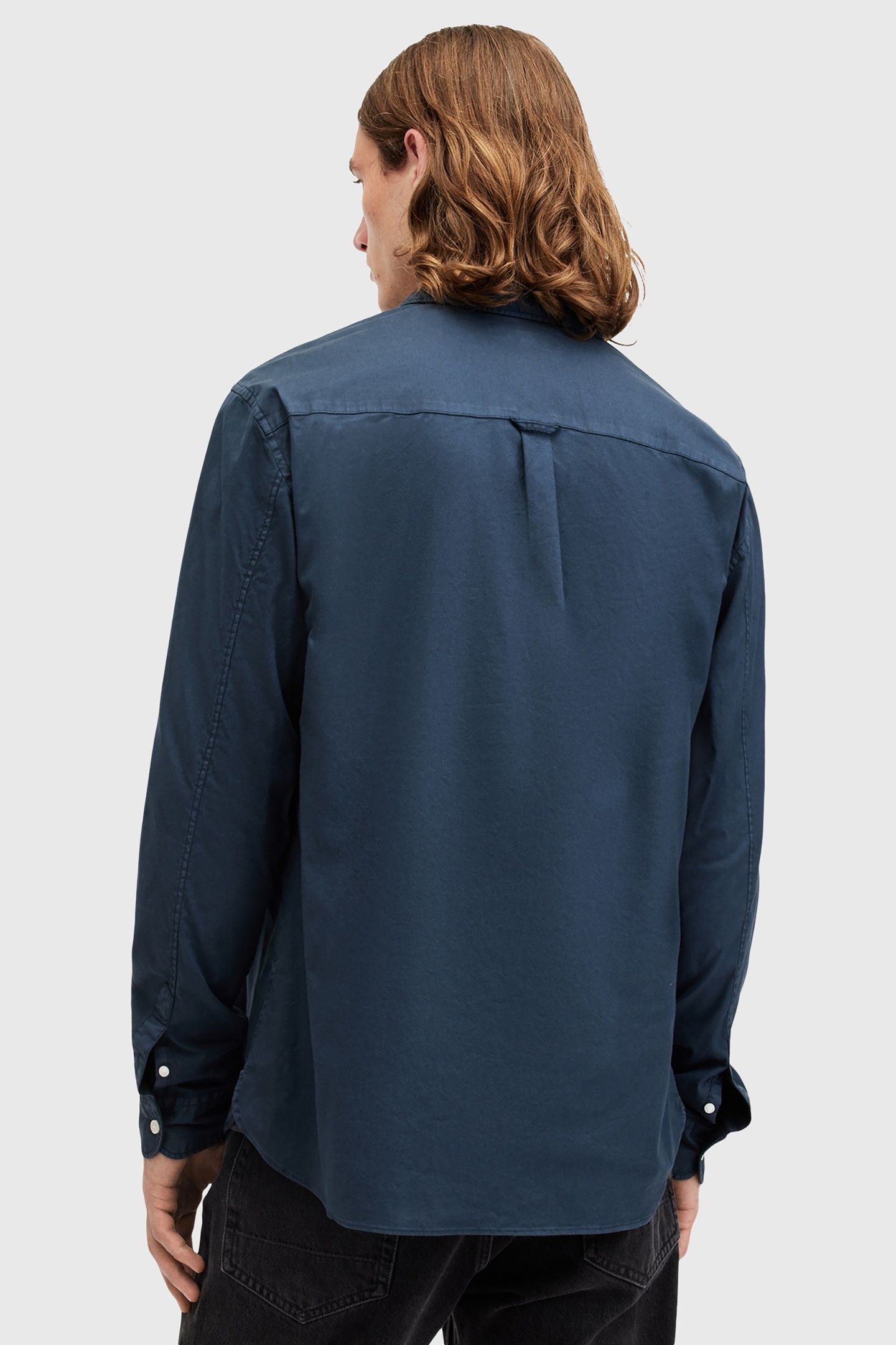 HAWTHORNE LS SHIRT GARNET BLUE 4