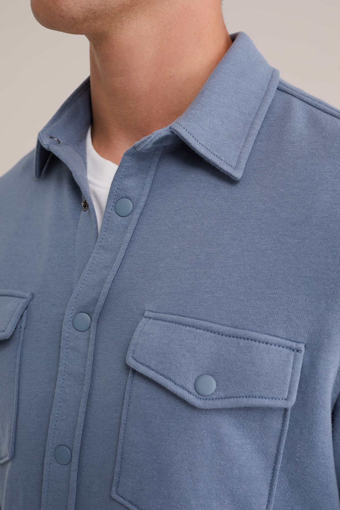 OVERSHIRT LAVENDER 5