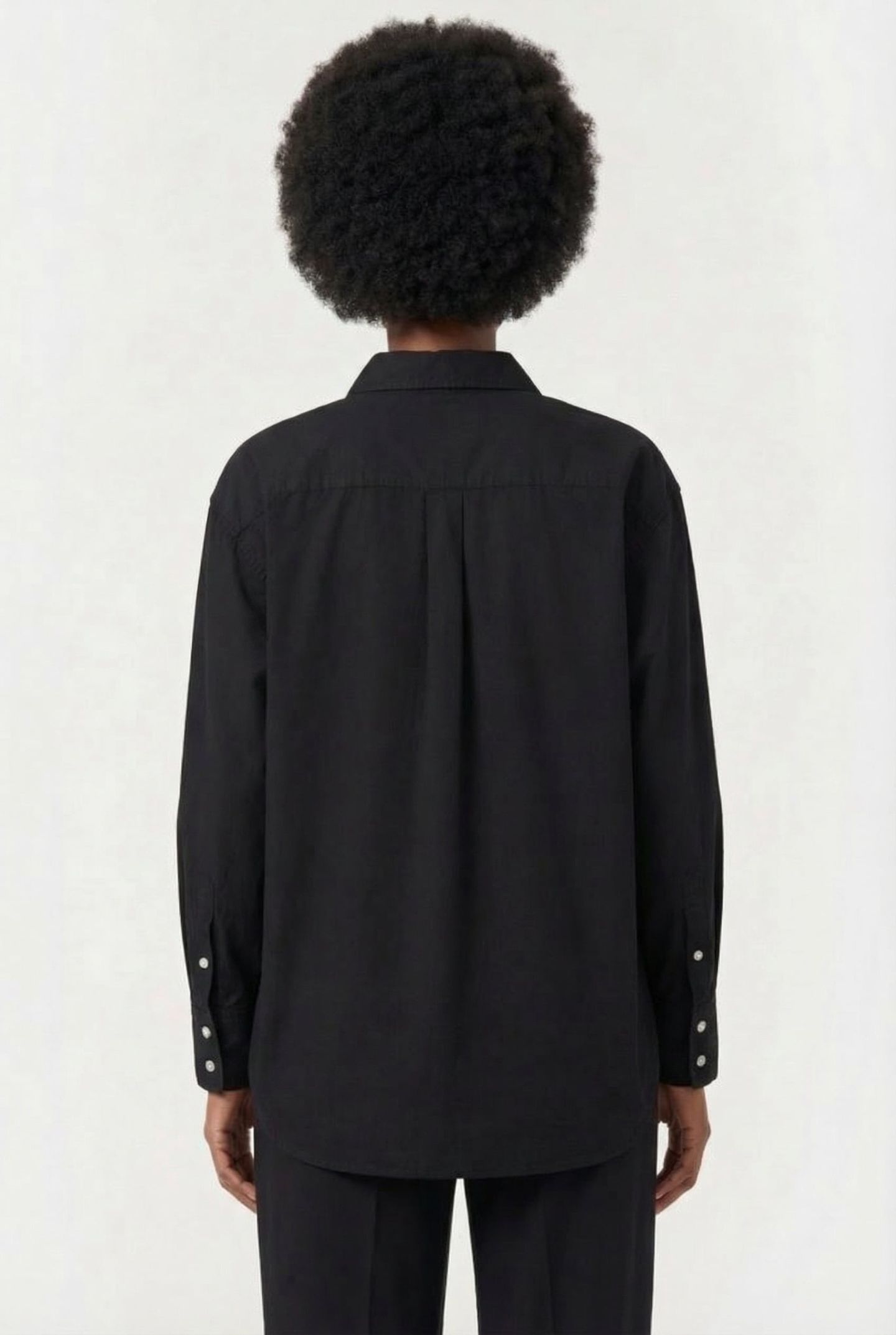 TUMBA BLOUSE DEEP BLACK 2