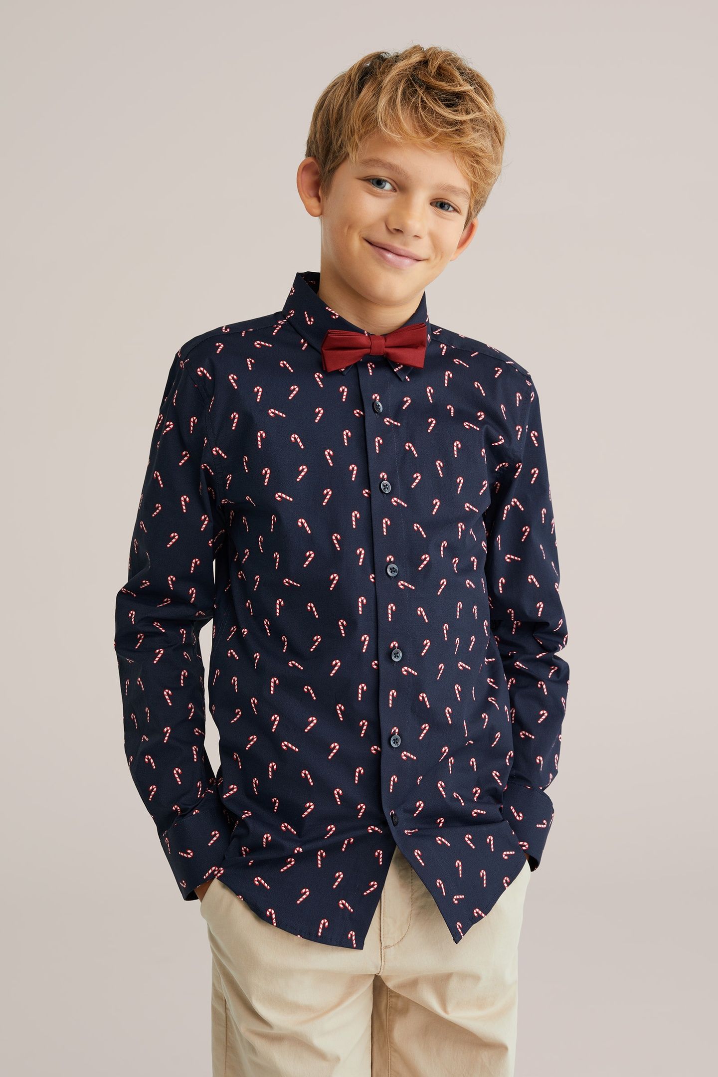 SHIRT DARK BLUE 3