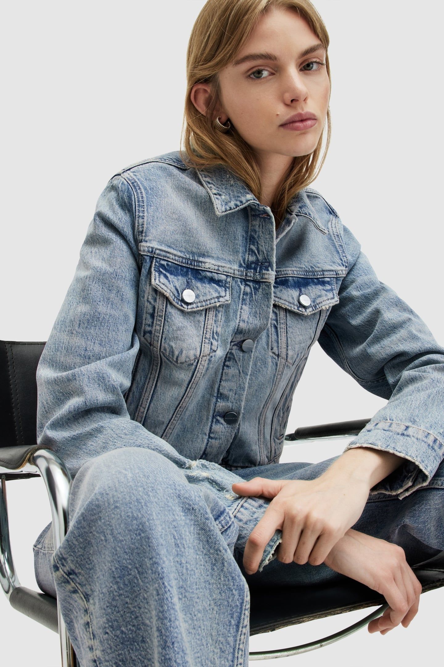 JUNO DENIM JACKET VINTAGE INDIGO 6