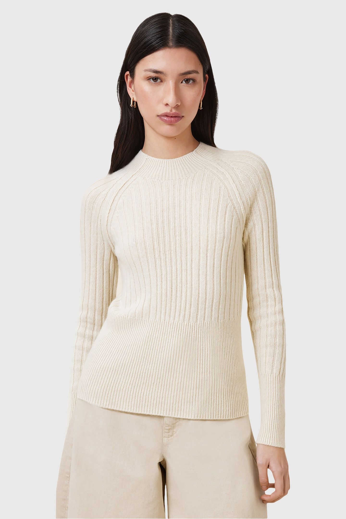 MAYA JUMPER CHALK WHITE 2